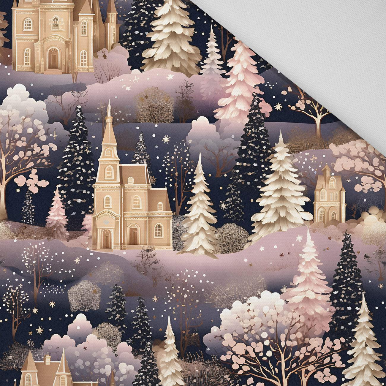 Pink Vintage Christmas wz. 2 - Panama 220g