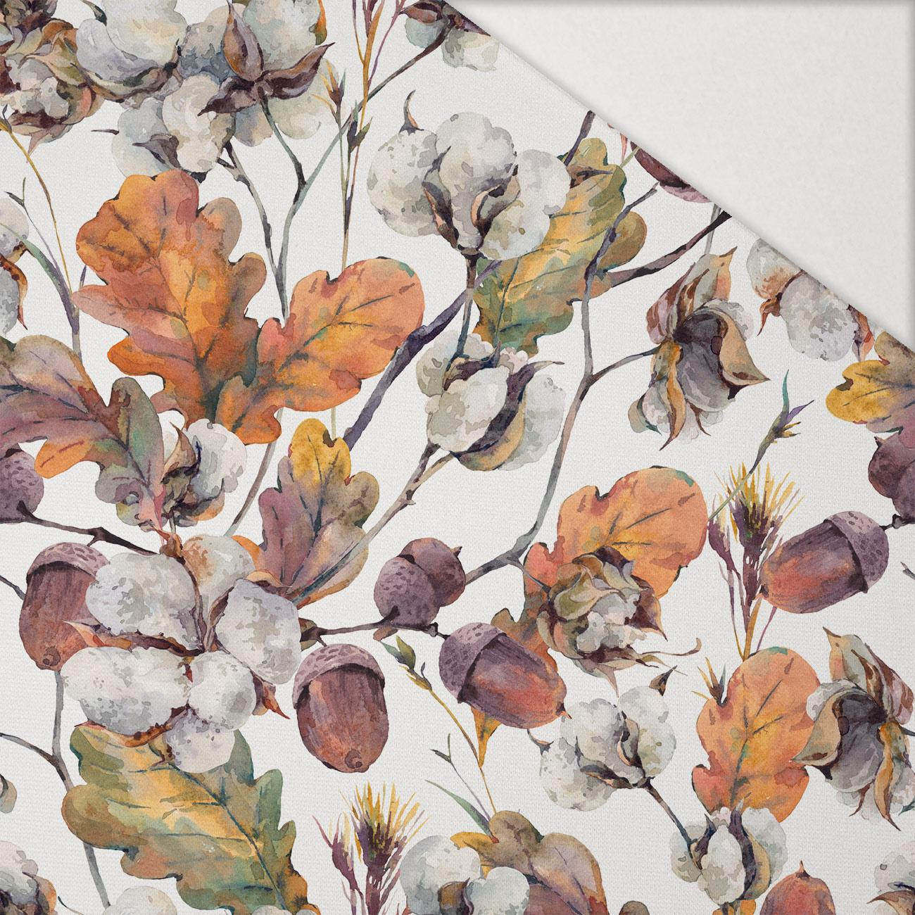 ŻOŁĘDZIE - Hydrofobowa dzianina drapana 