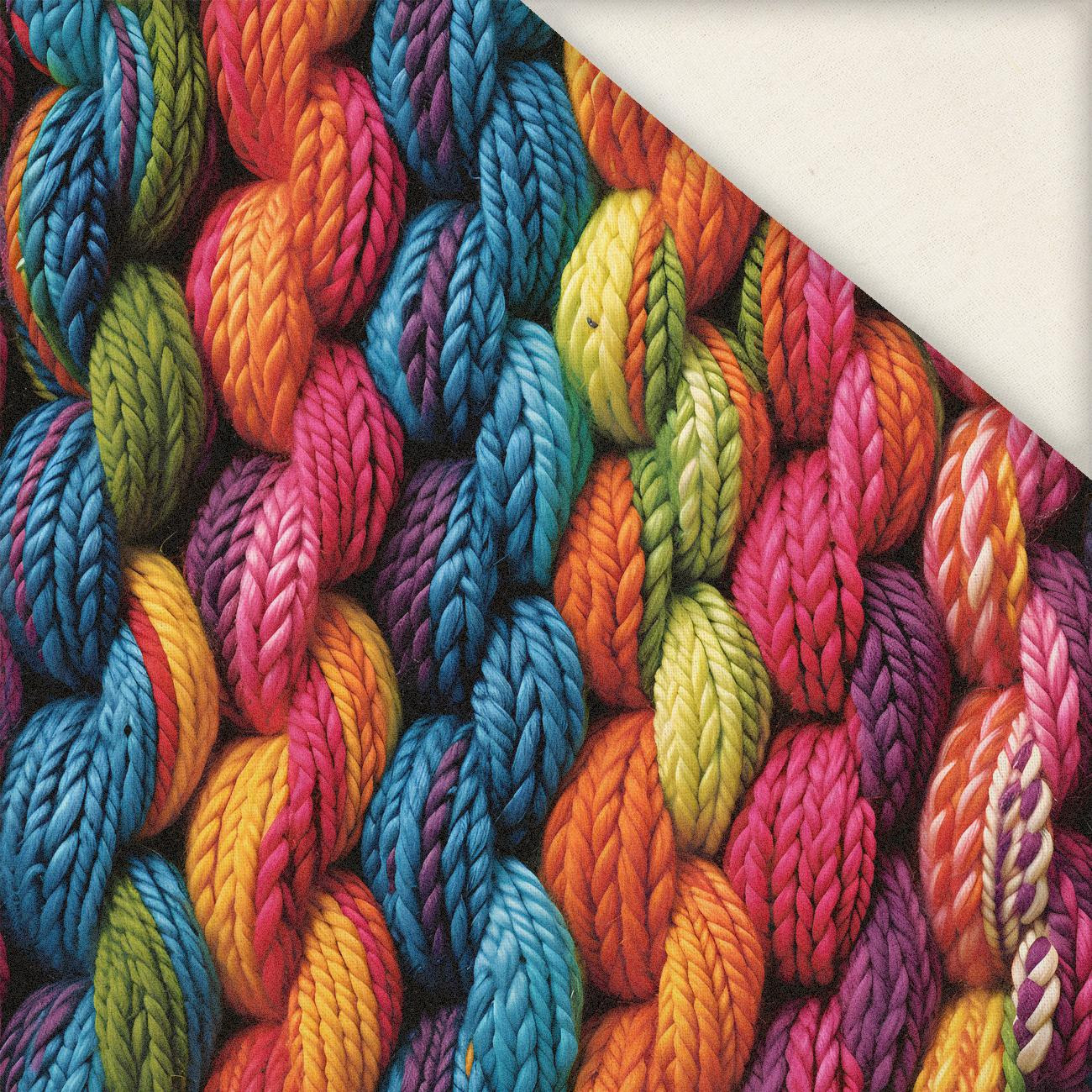 IMITATION SWEATER WZ.9- Slub Weave