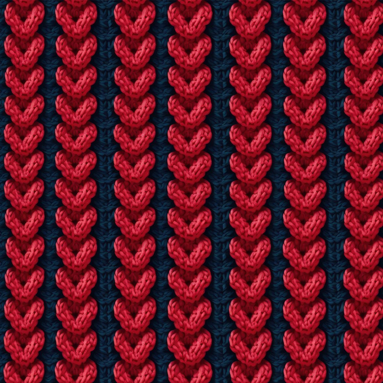 IMITATION SWEATER WZ. 5 - lekka dzianina drapana