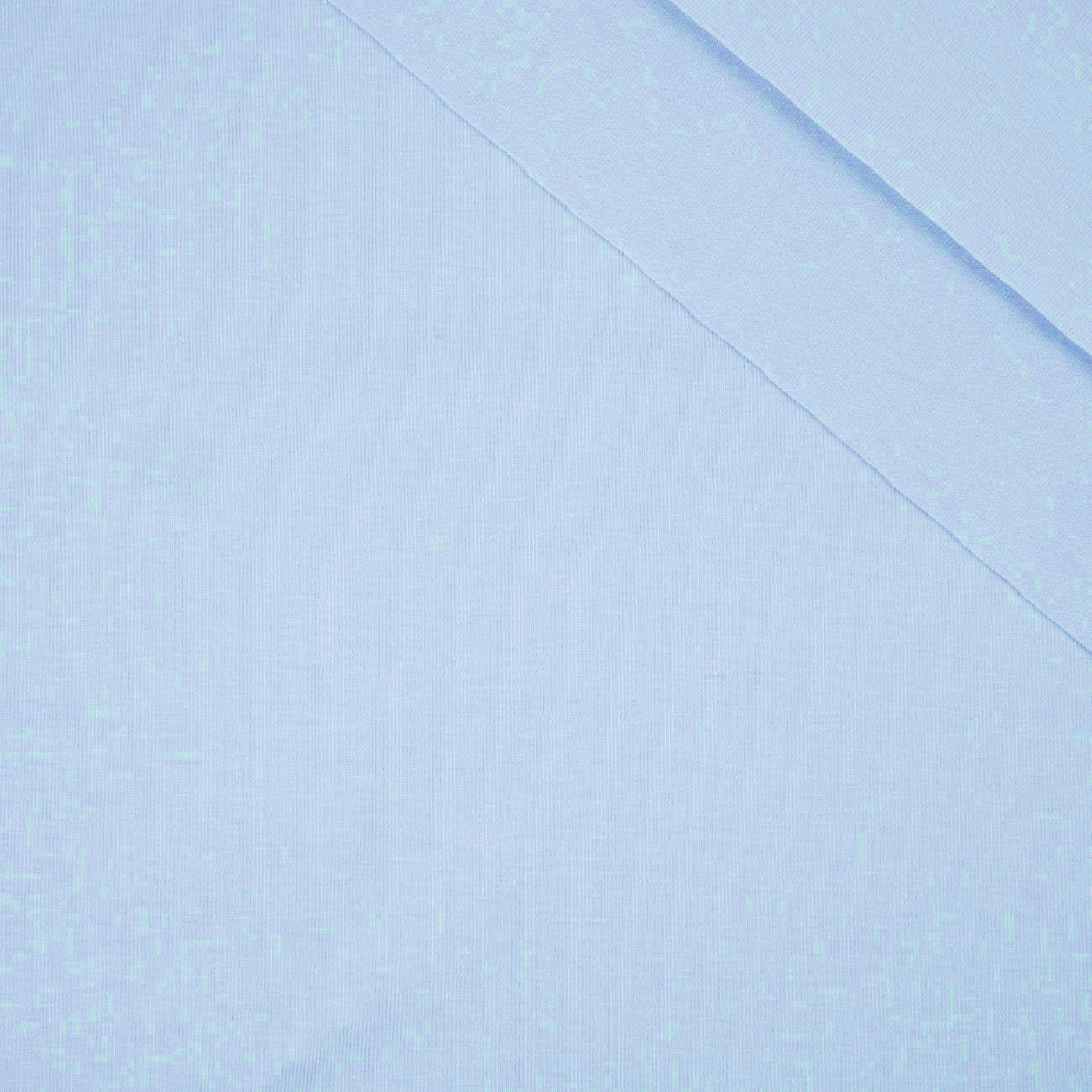 Singiel Jersey 100% bawełna 180g - BŁĘKITNY/ baby blue 