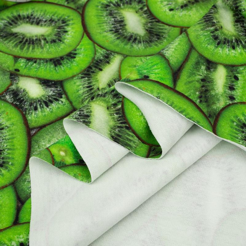 KIWI - dresówka pętelkowa SP250