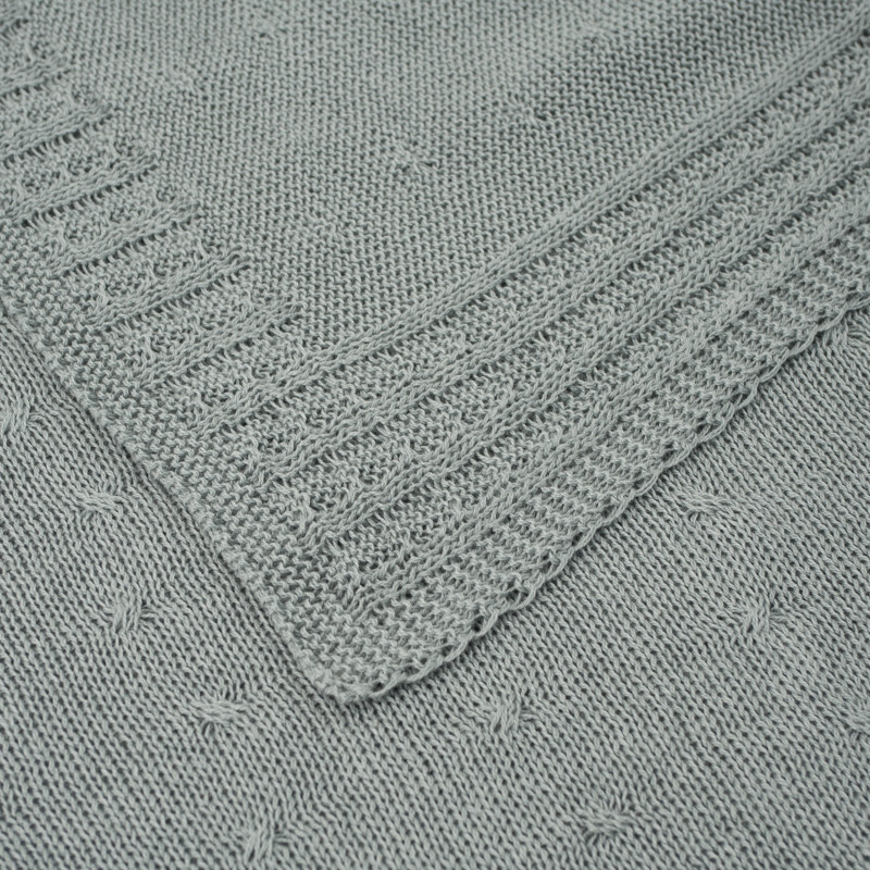KOCYK SOFT(MACZKI) / szary S - cienki panel dziany