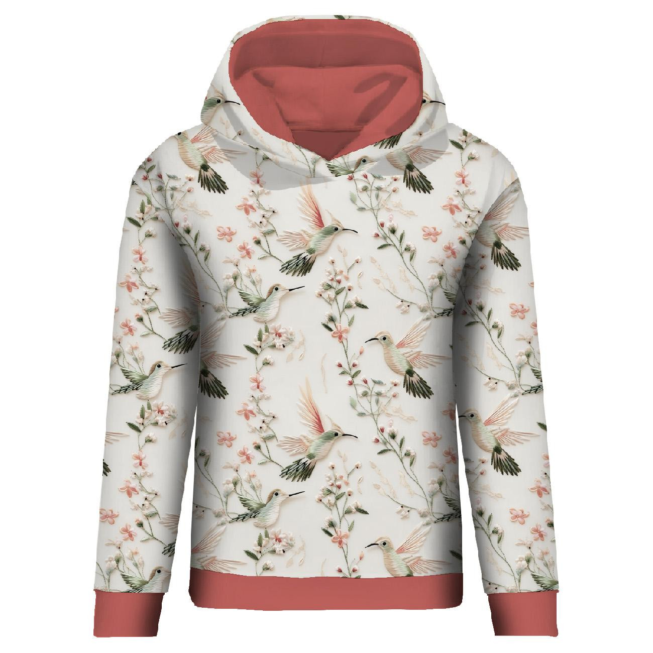 PASTEL BIRDS WZ.6 (KOLIBRY) - Thermo lycra