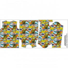 Longsleeve  (98/104) - KOMIKS - single jersey