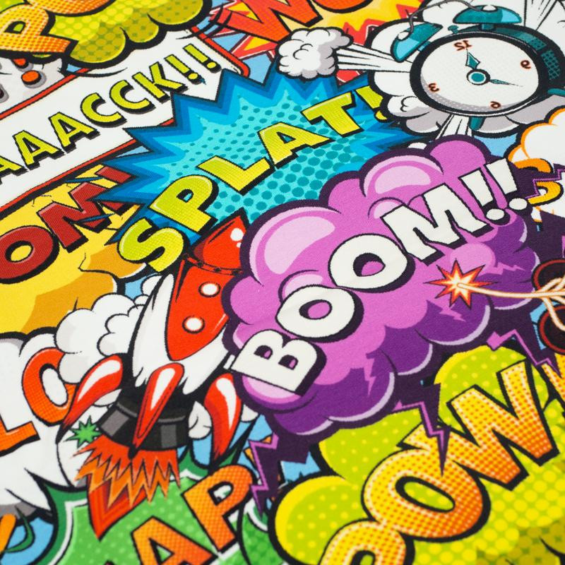 KOMIKS 2.0 - dresówka pętelkowa SP250