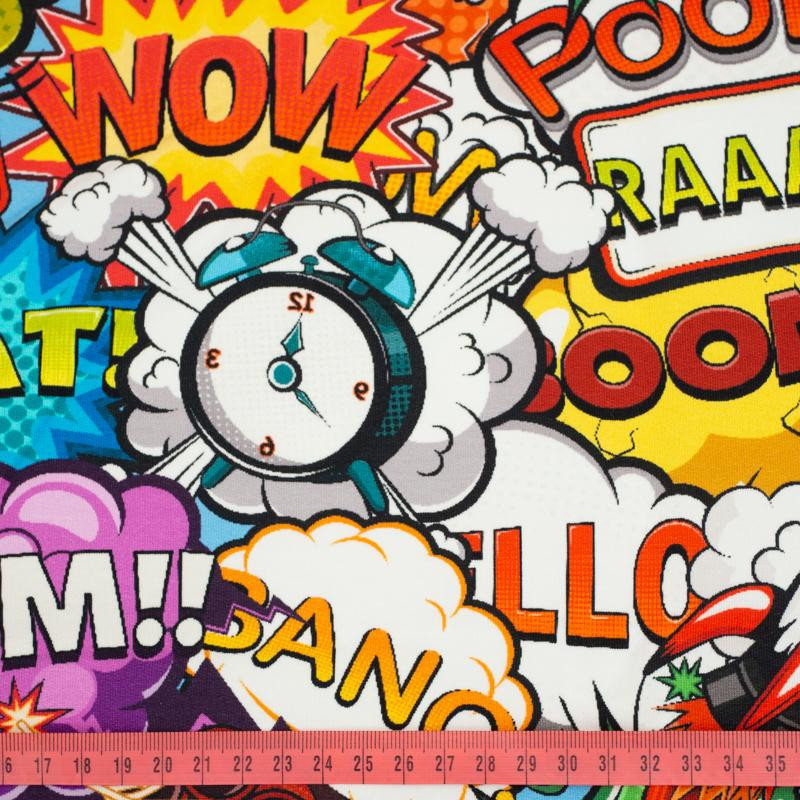 KOMIKS 2.0 - dresówka pętelkowa SP250