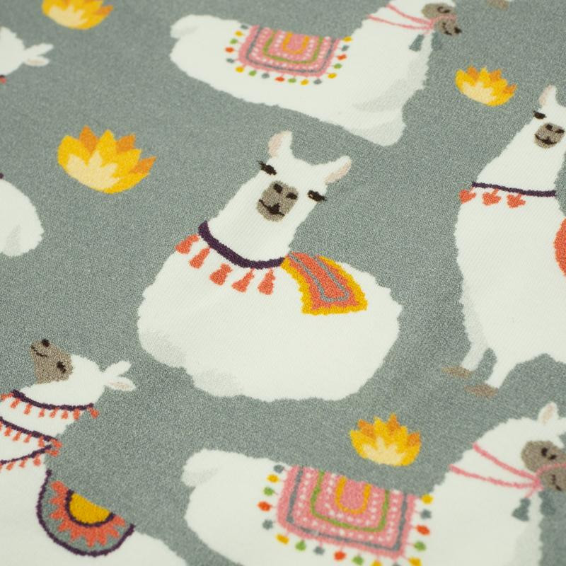 LAMY / szary - dzianina pętelkowa