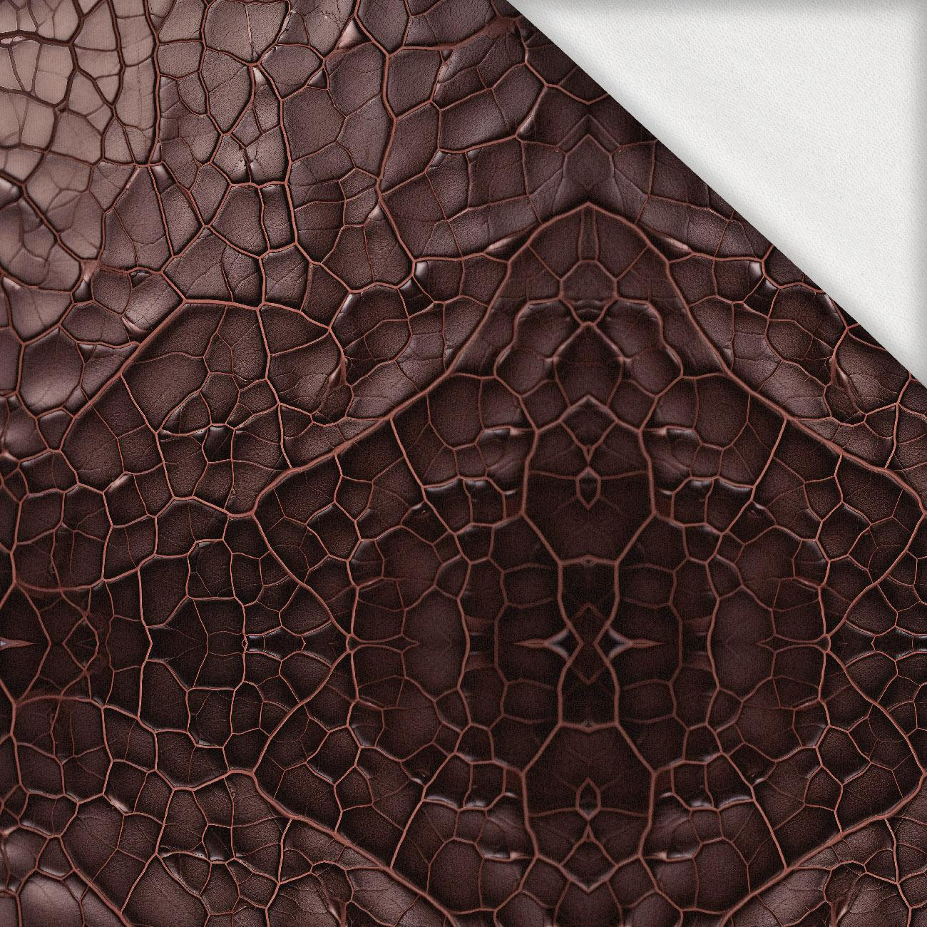 Leather Pattern wz.13 - dzianina pętelkowa z elastanem ITY