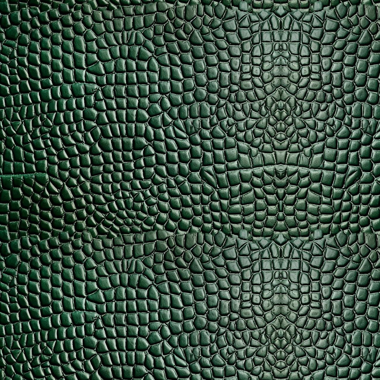 Leather Pattern wz.17 - dzianina pętelkowa z elastanem ITY