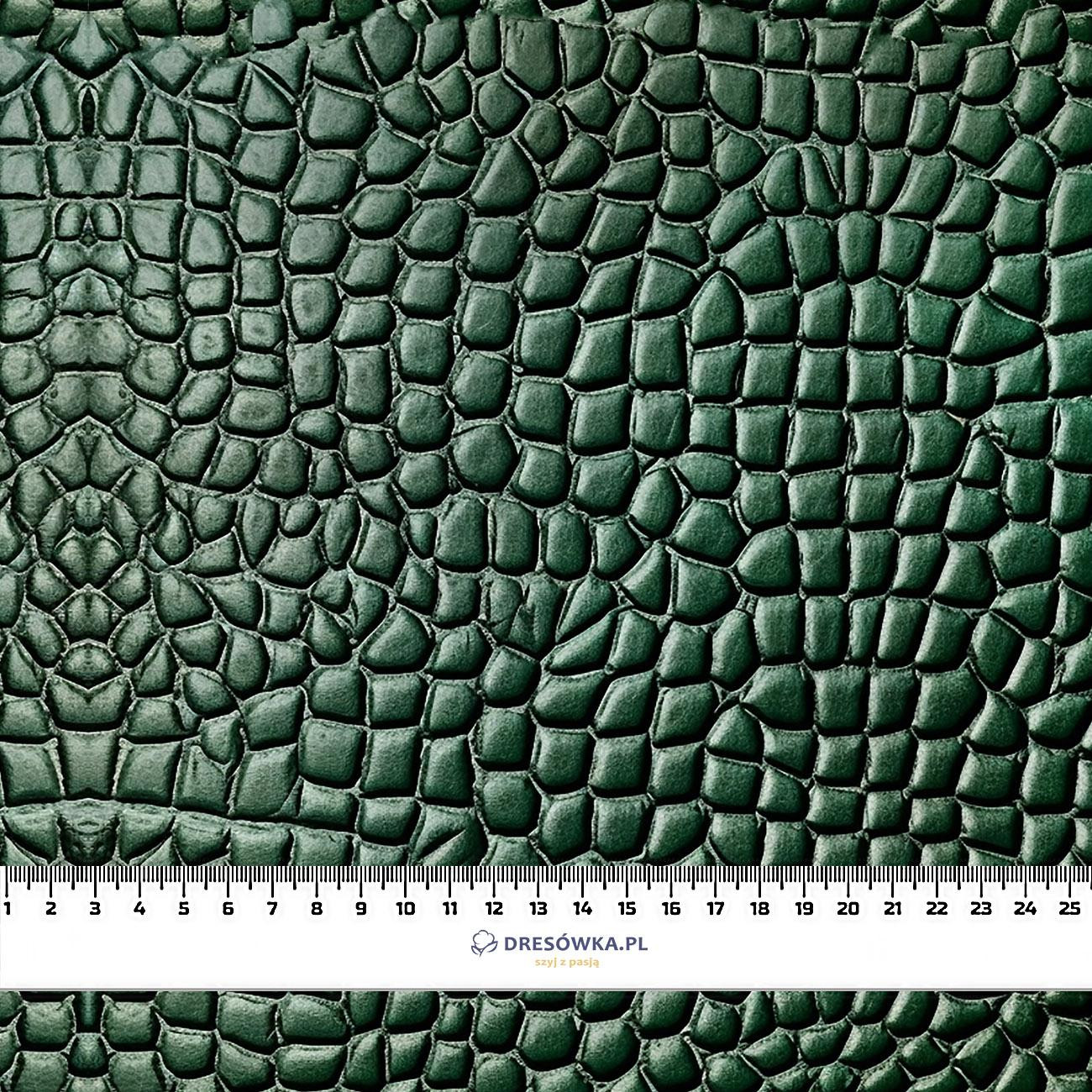 Leather Pattern wz.17 - dzianina pętelkowa z elastanem ITY