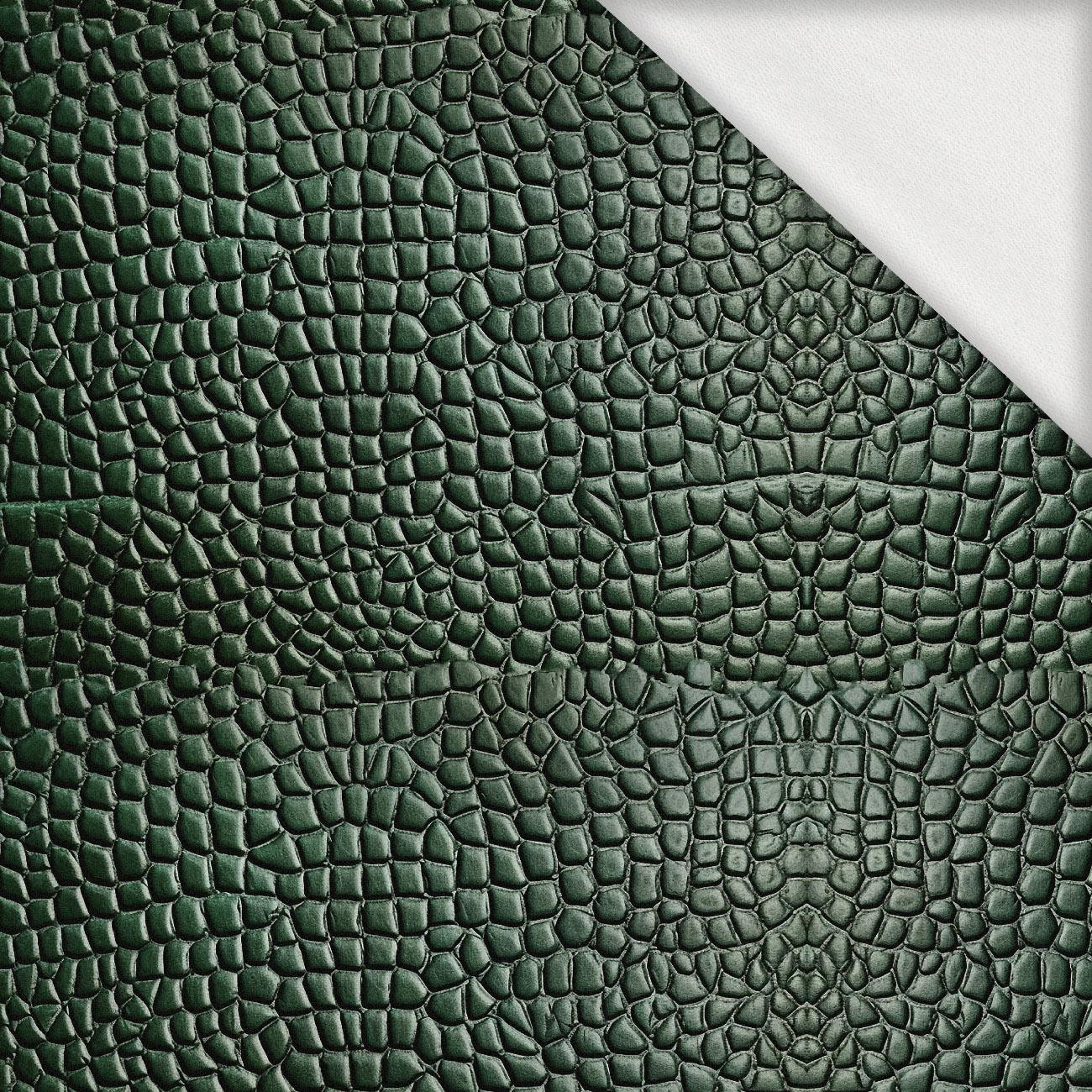 Leather Pattern wz.17 - dzianina pętelkowa z elastanem ITY