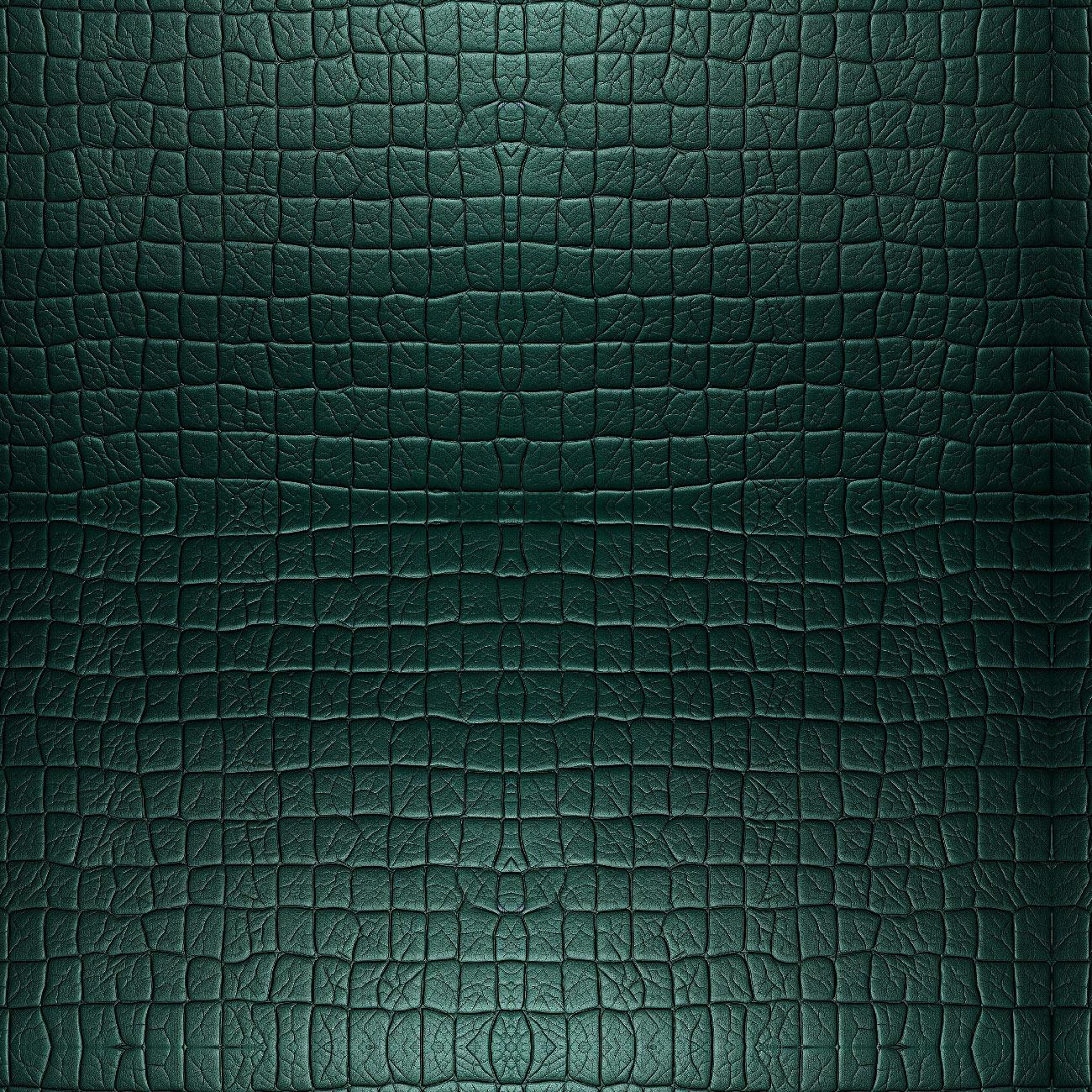 Leather Pattern wz.1  - dzianina pętelkowa z elastanem ITY