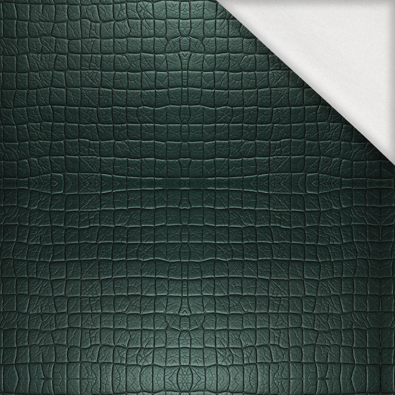 Leather Pattern wz.1  - dzianina pętelkowa z elastanem ITY