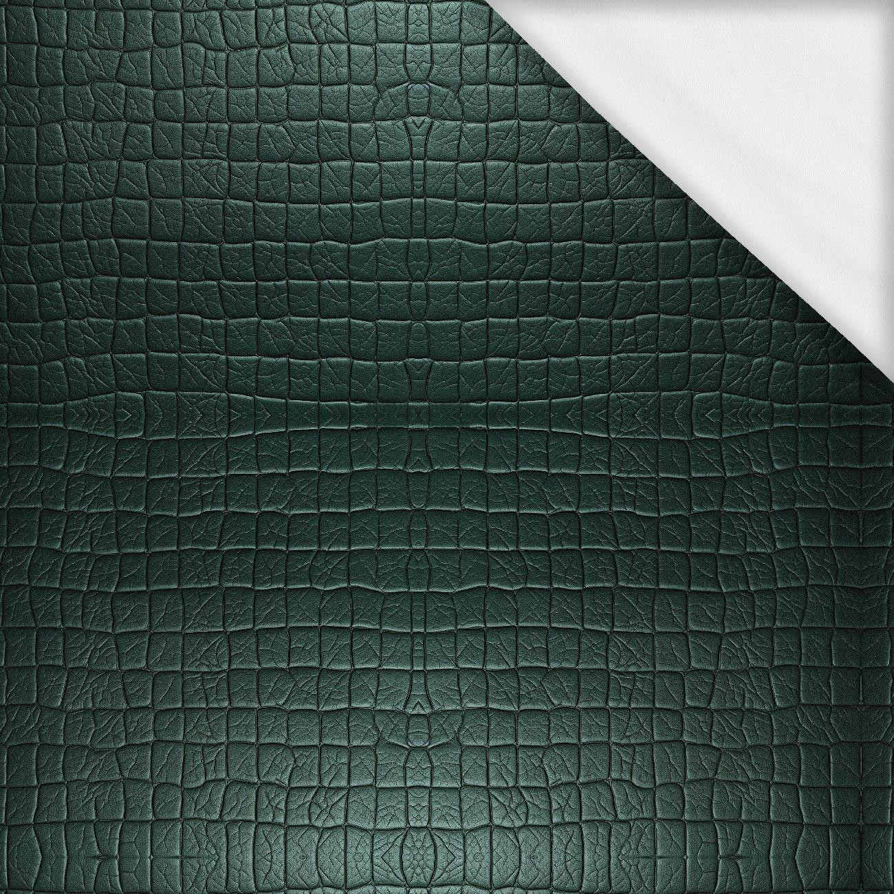 Leather Pattern wz.1 - single jersey z elastanem ITY