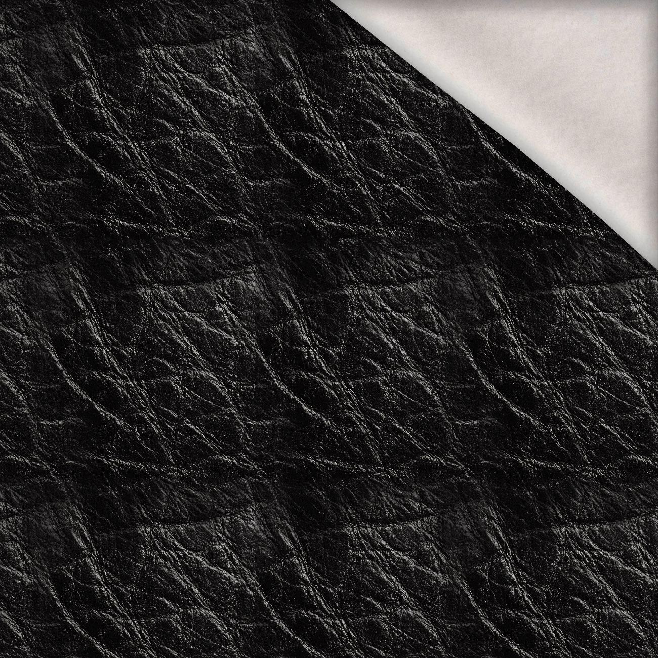 Leather Pattern wz.2  - dzianina drapana z elastanem ITY