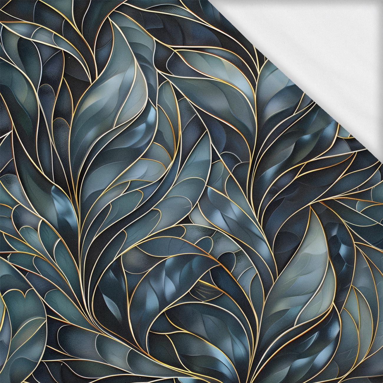 LEAVES WZ. 1- single jersey z elastanem ITY