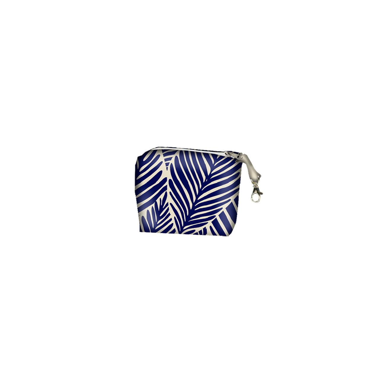 Torba XL z saszetką 2 w 1 - LEAVES wz.2 - zestaw do uszycia 