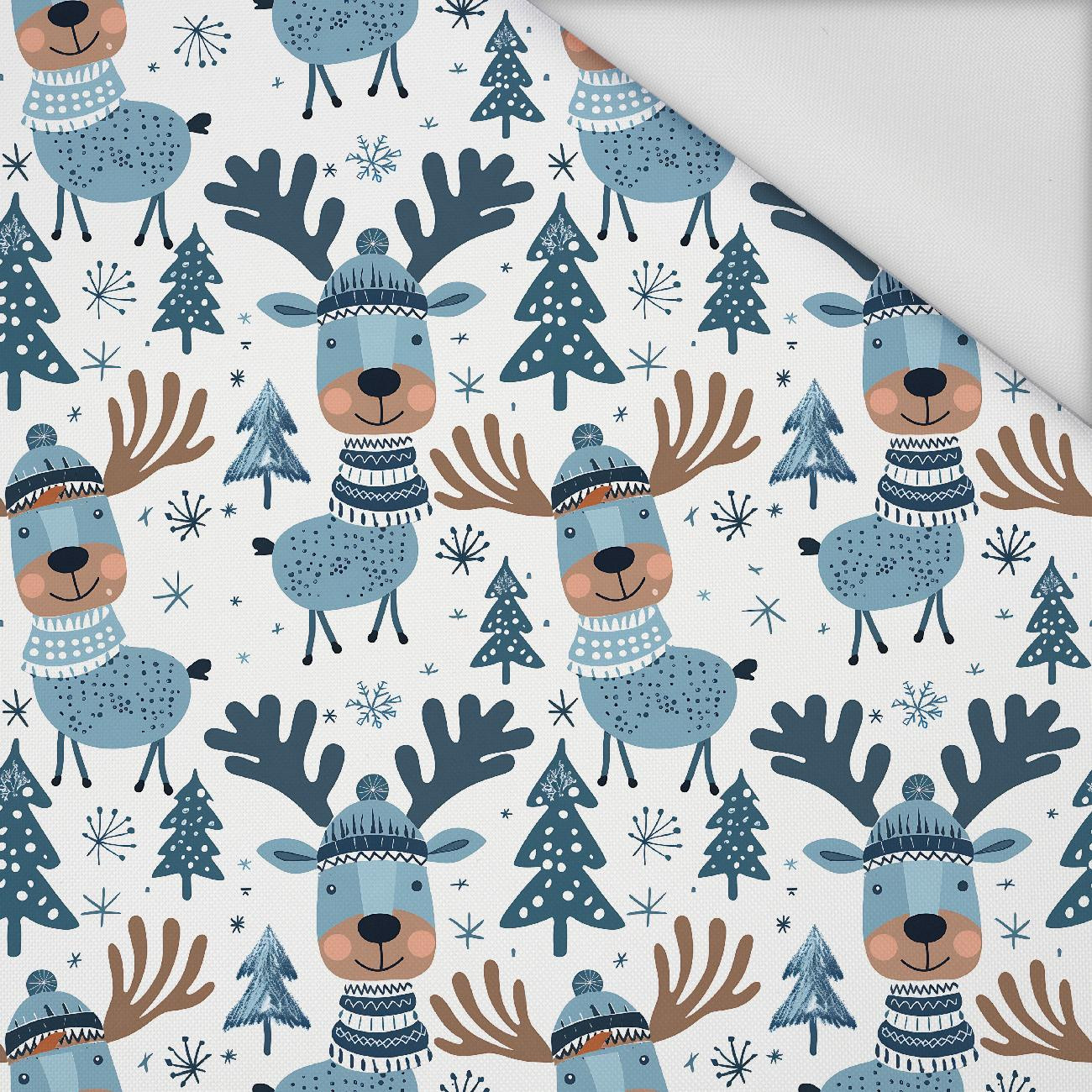 LET IS SNOW wz.5 - tkanina wodoodporna