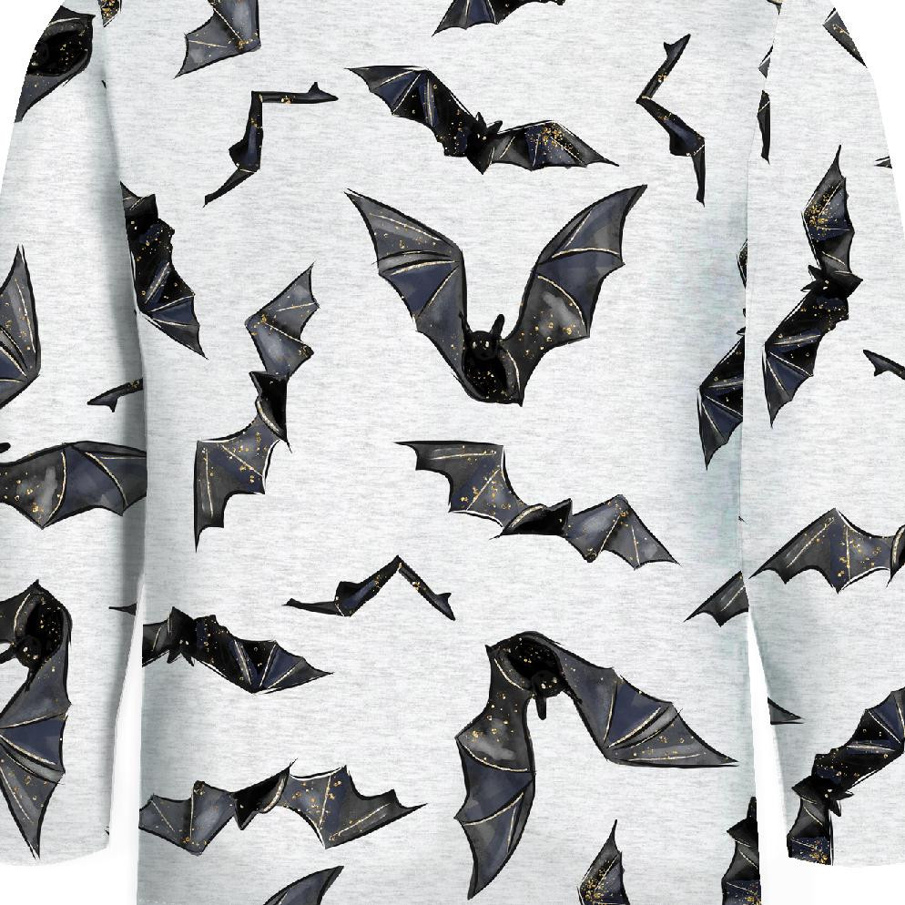 Longsleeve - NIETOPERZE (ZACZAROWANA NOC) - zestaw do uszycia
