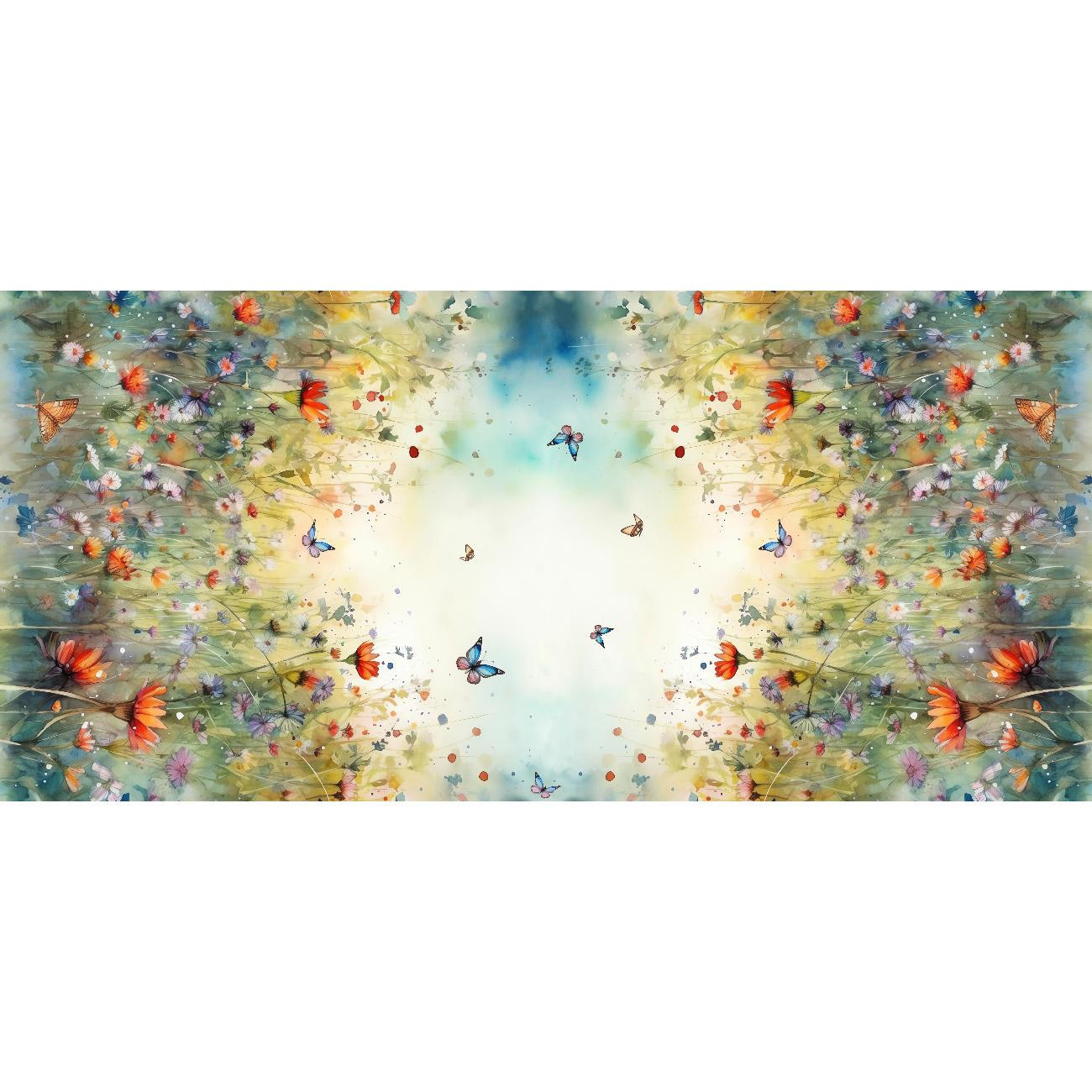 MAGIC MEADOW WZ. 1 - Tkanina na obrusy