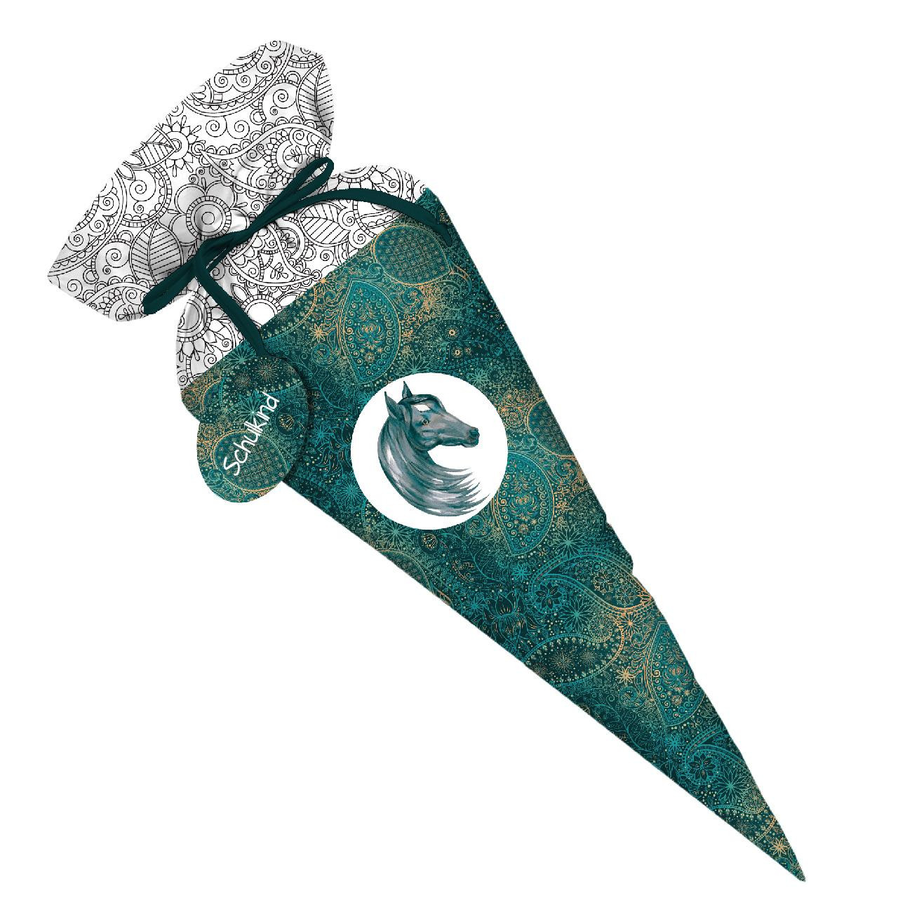 Rożek na słodycze TYTA - MEHNDI 2.0 - zestaw do uszycia