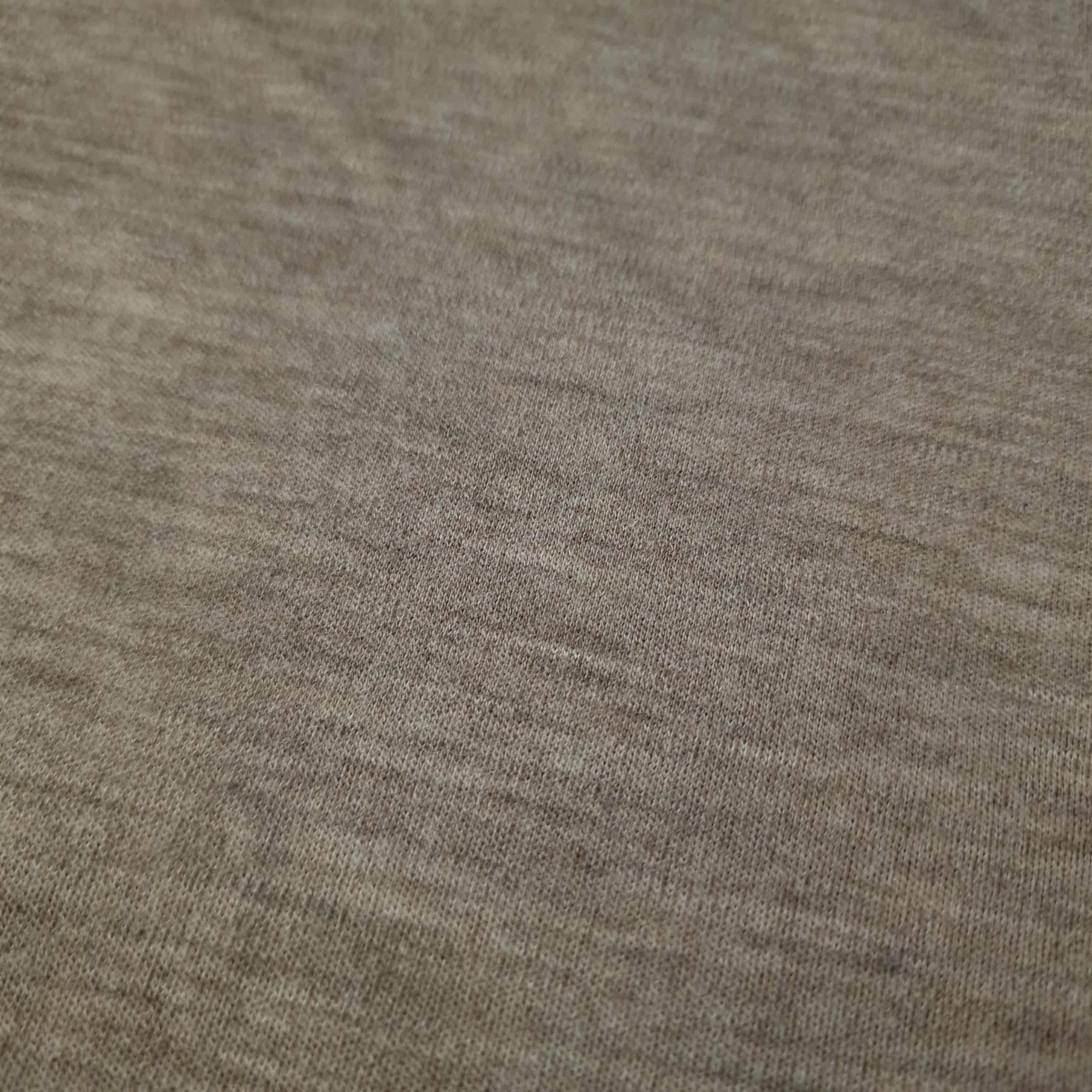 Dzianina 100% Merino – Melanż Brązowy