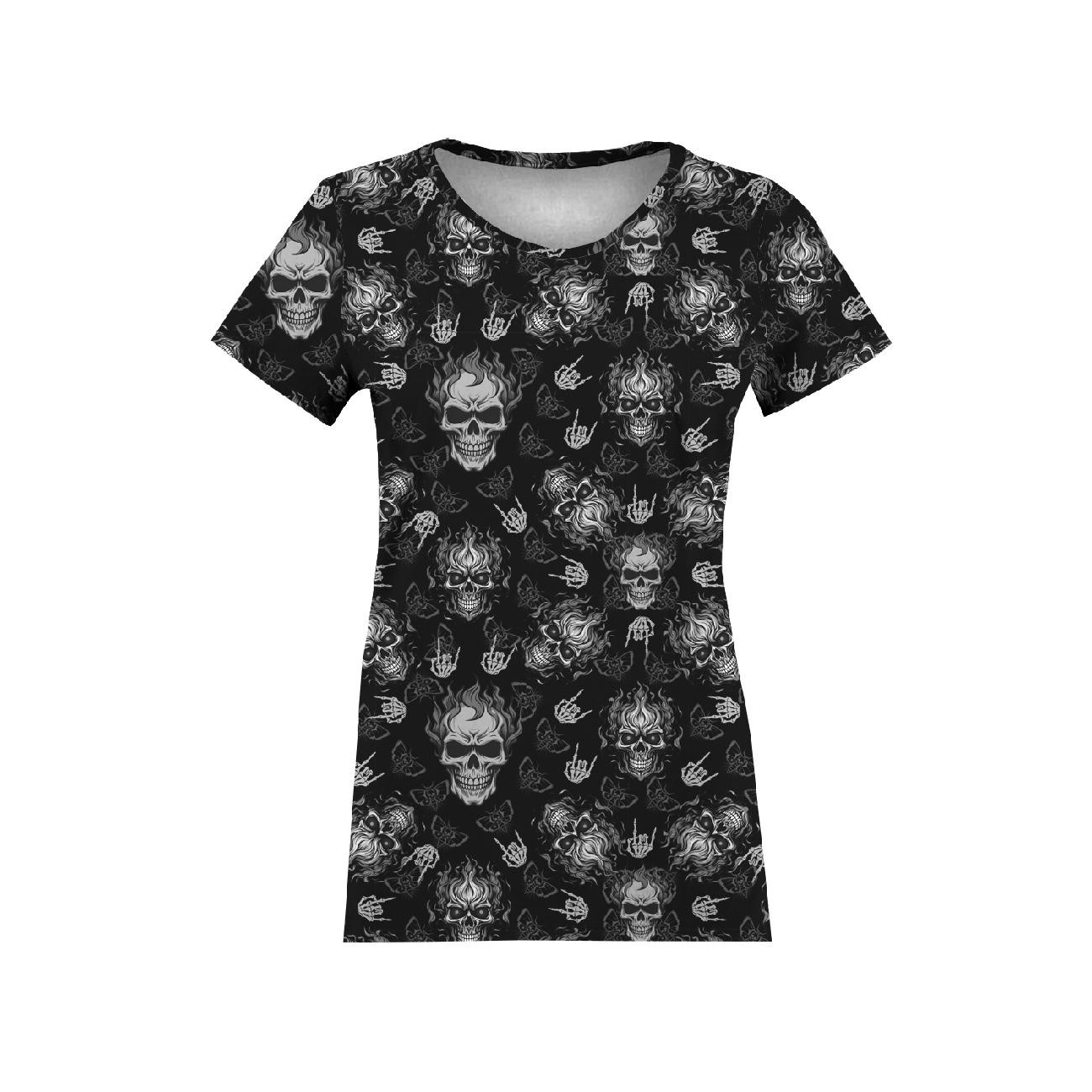 METAL WZ. 1- single jersey z elastanem ITY