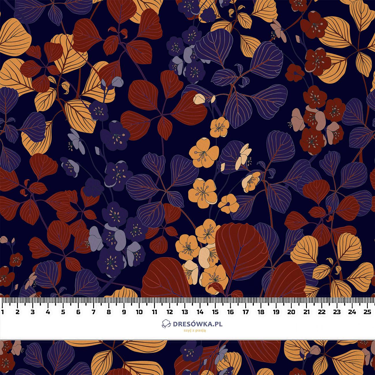 JAPOŃSKI OGRÓD wz. 1 (JAPAN) - Hydrofobowa dzianina drapana 