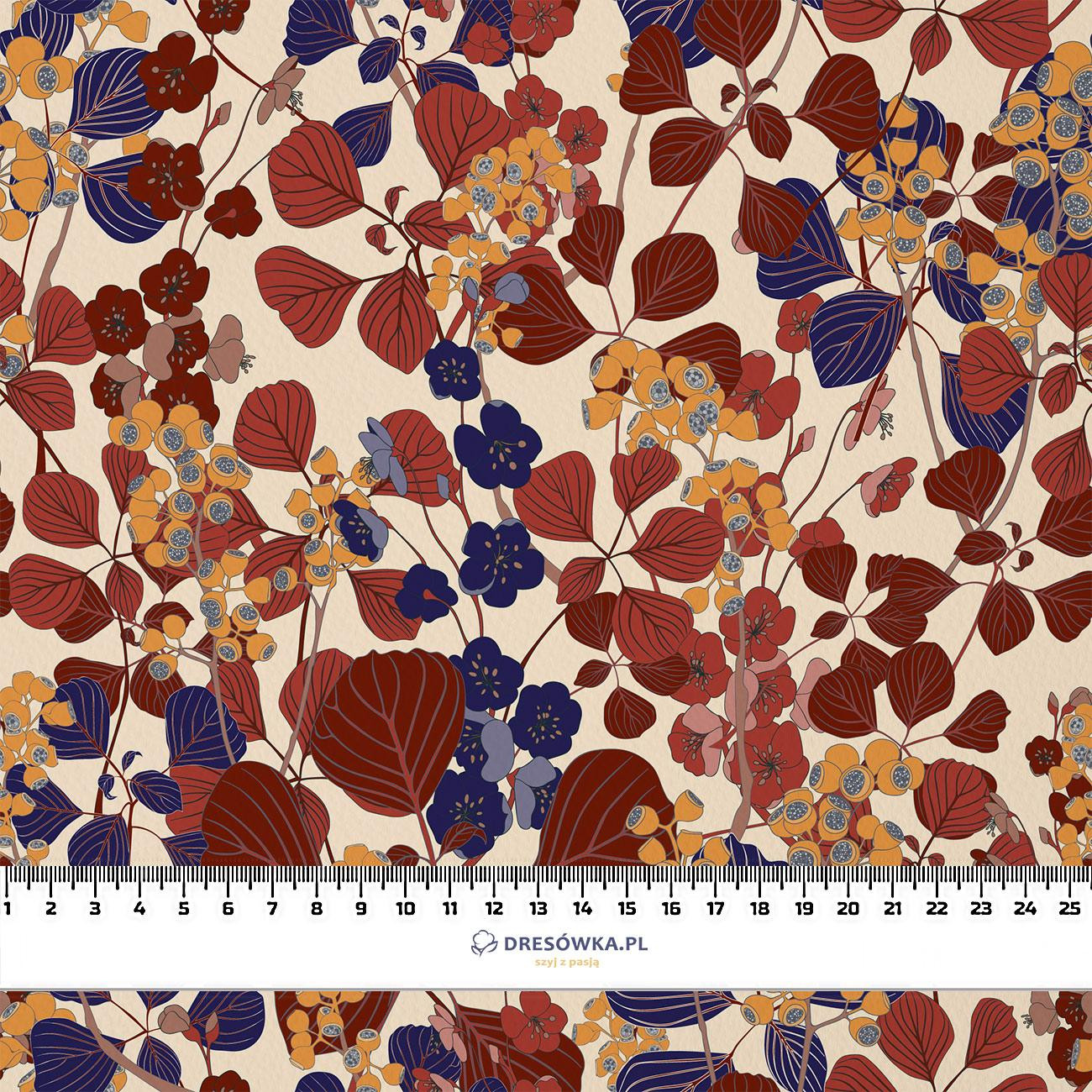 JAPOŃSKI OGRÓD wz. 3 (JAPAN) - Hydrofobowa dzianina drapana 