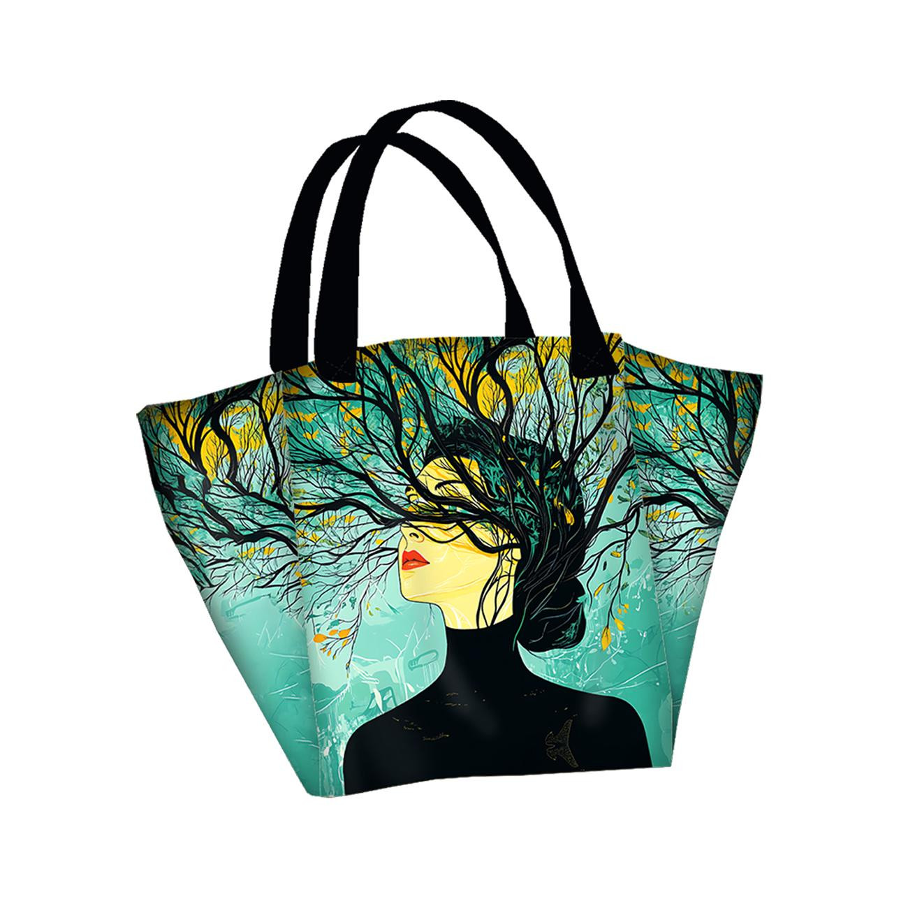 Torba XL z saszetką 2 w 1 - MINDSCAPE WZ.2 - zestaw do uszycia