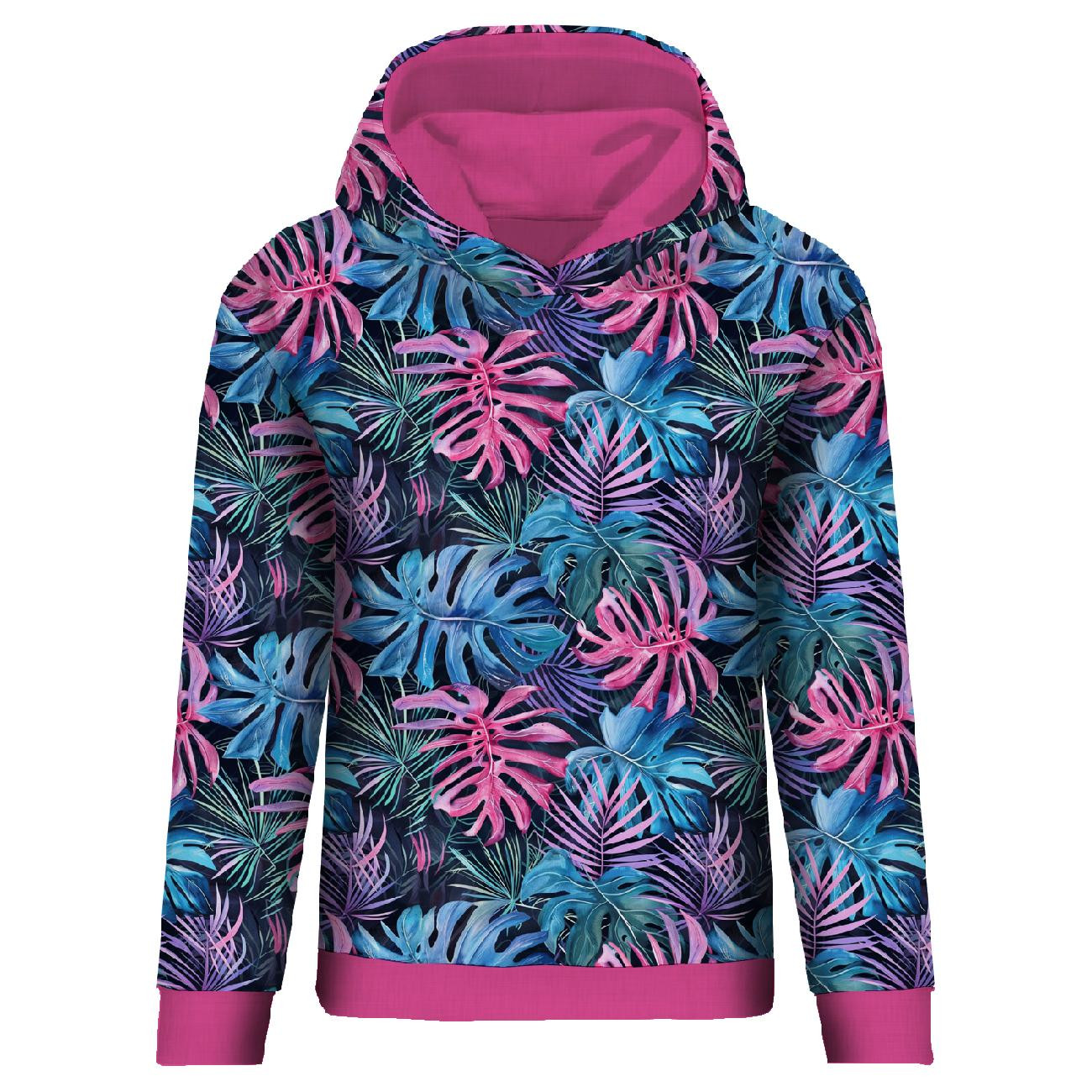 MONSTERA wz.11 - tkanina bawełniana