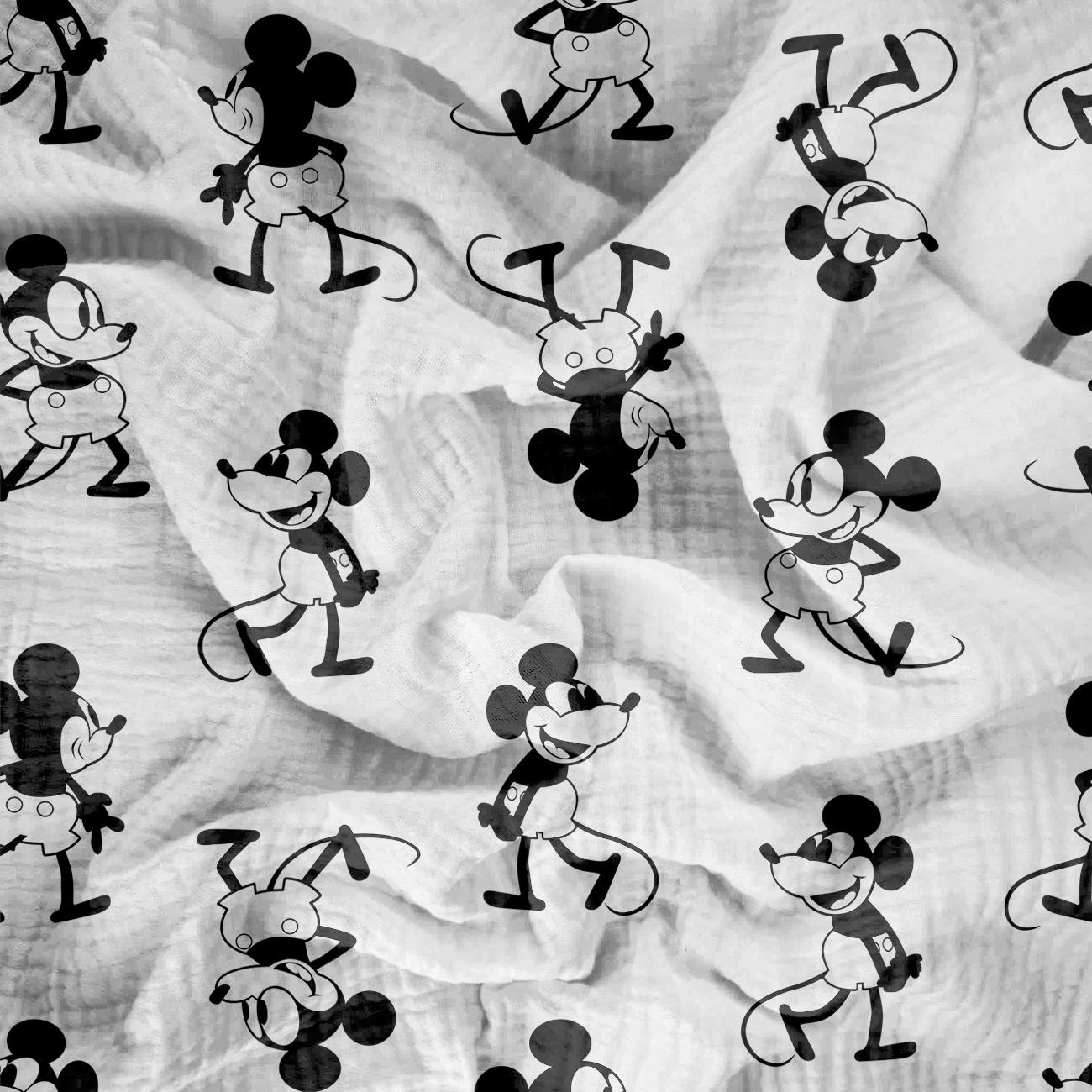 MOUSE WZ. 1 - Muślin bawełniany