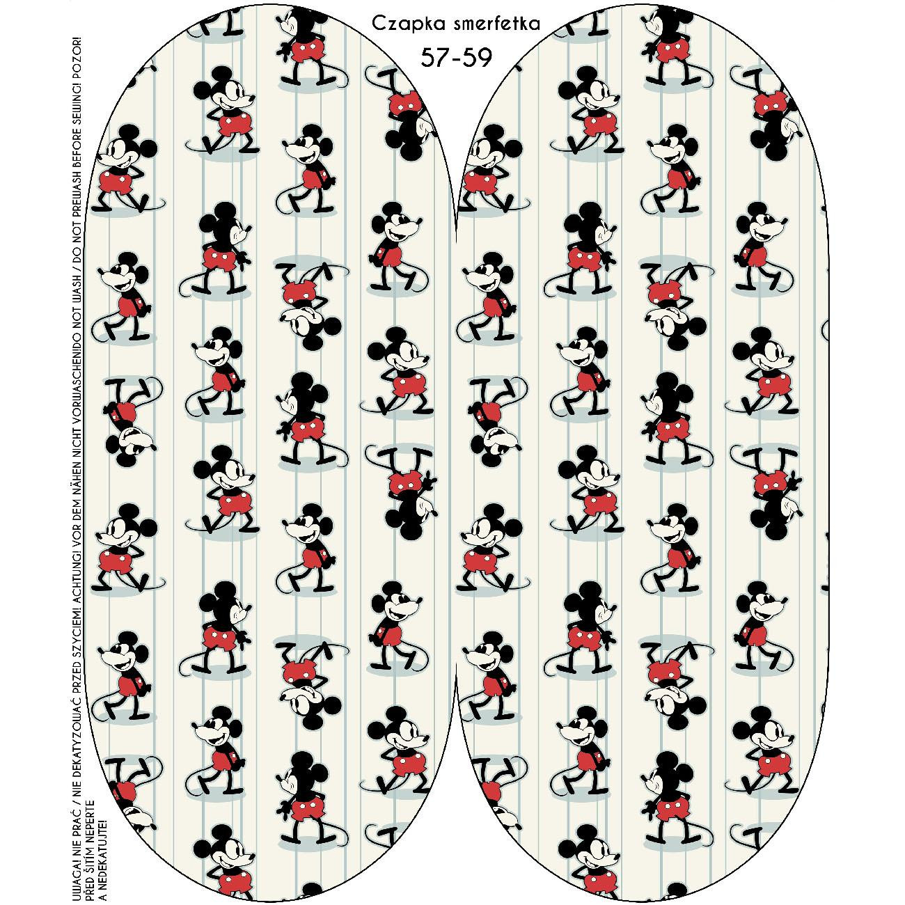 Czapka "Smerfetka" - MOUSE WZ. 2 / Rozmiar do wyboru