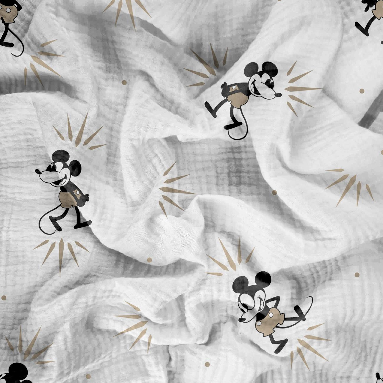 MOUSE WZ. 9 - Muślin bawełniany