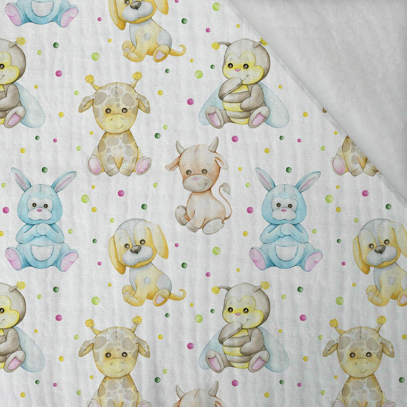 CUTE MASCOTS - Muślin bawełniany