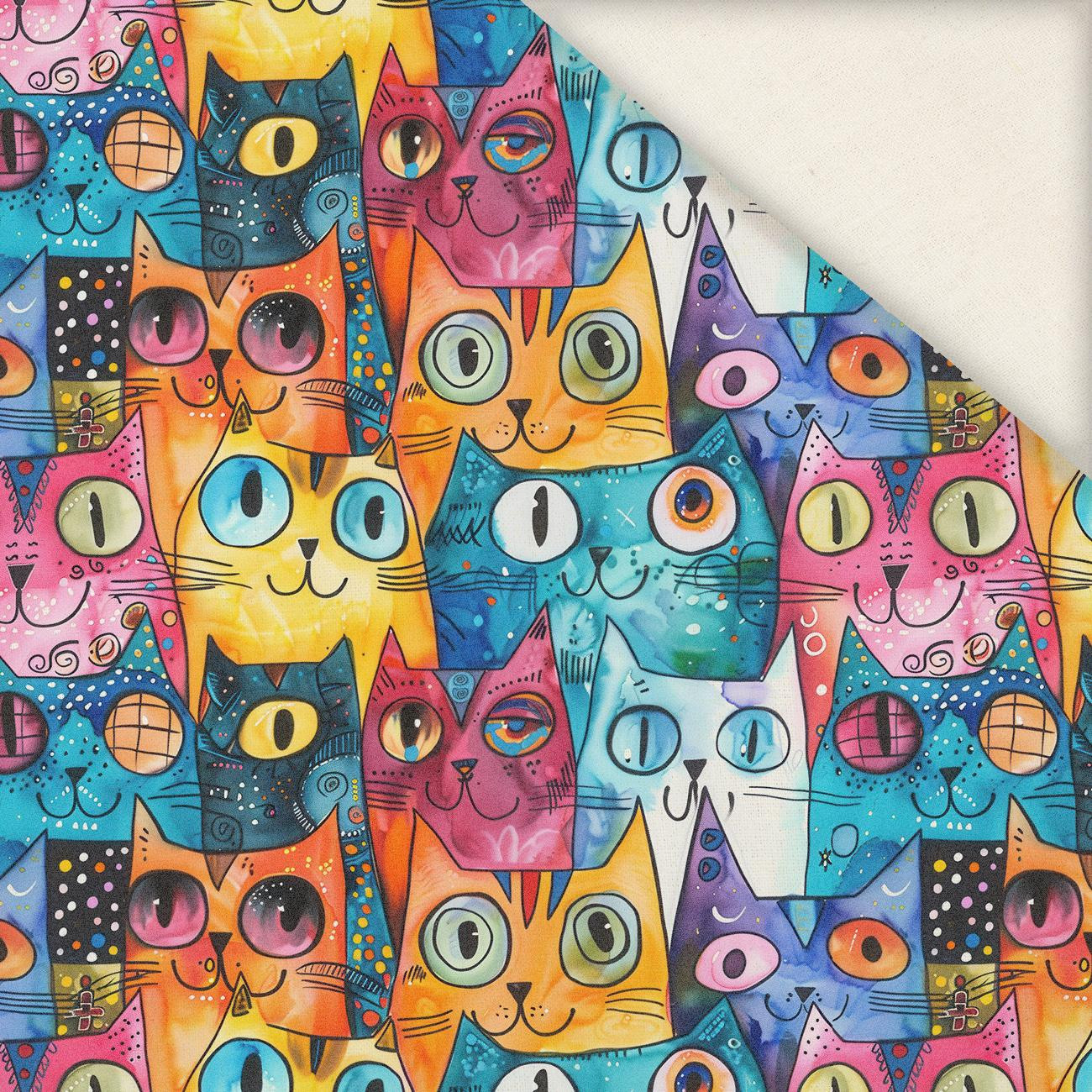 NEON CATS WZ.2- Slub Weave