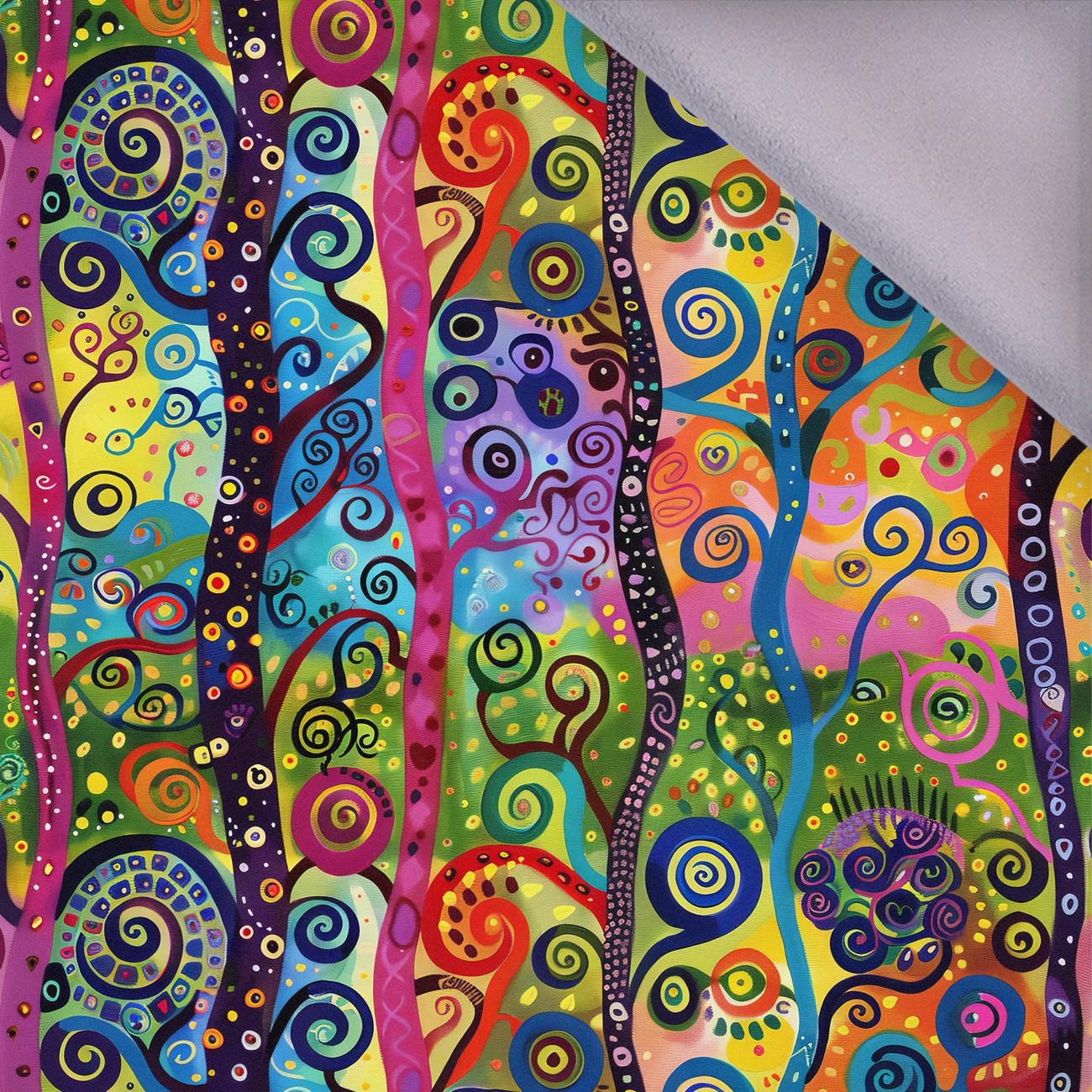 NEON FLOWERS WZ.2 - softshell