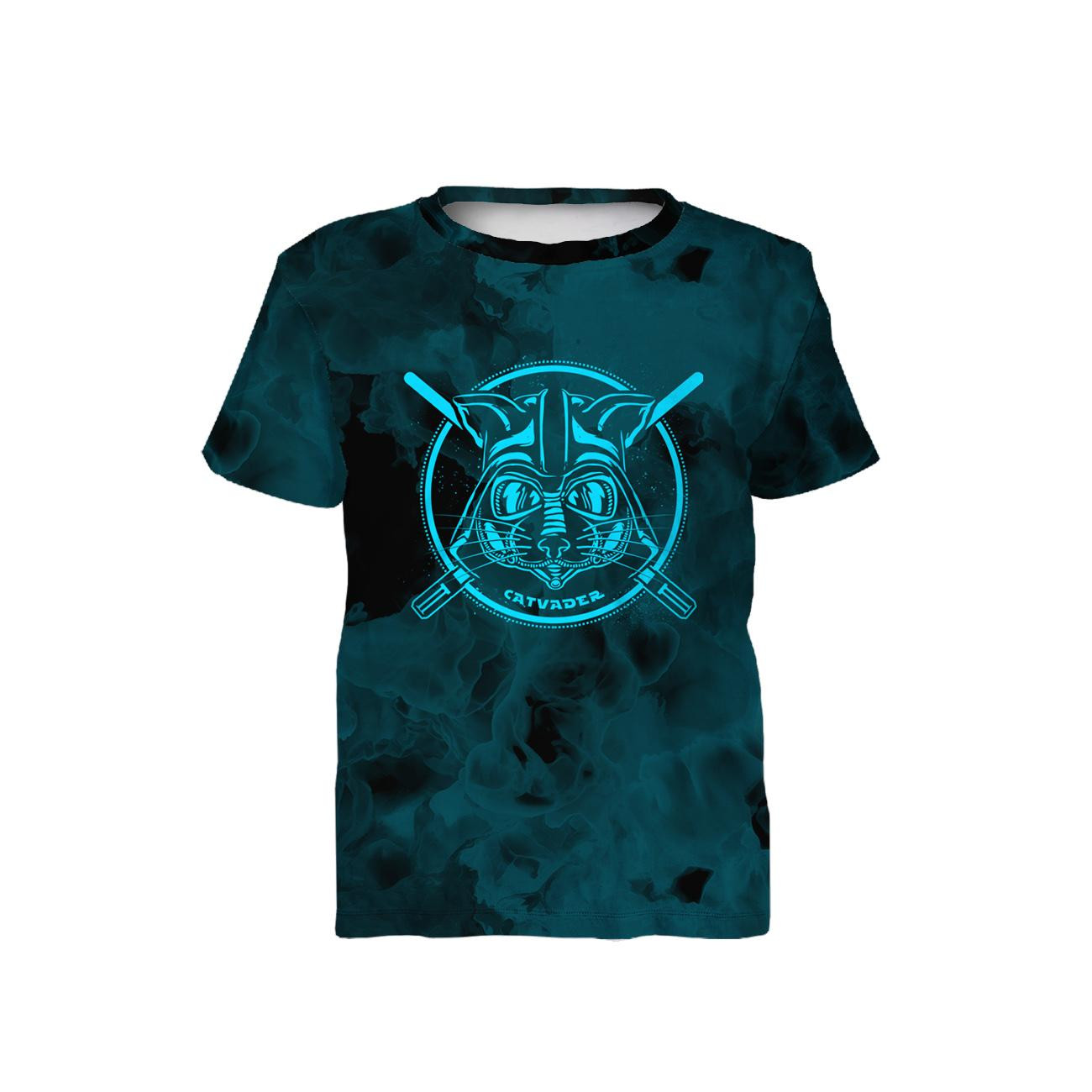T-SHIRT DZIECIĘCY - NEON GALAXY WZ.8 - zestaw do uszycia