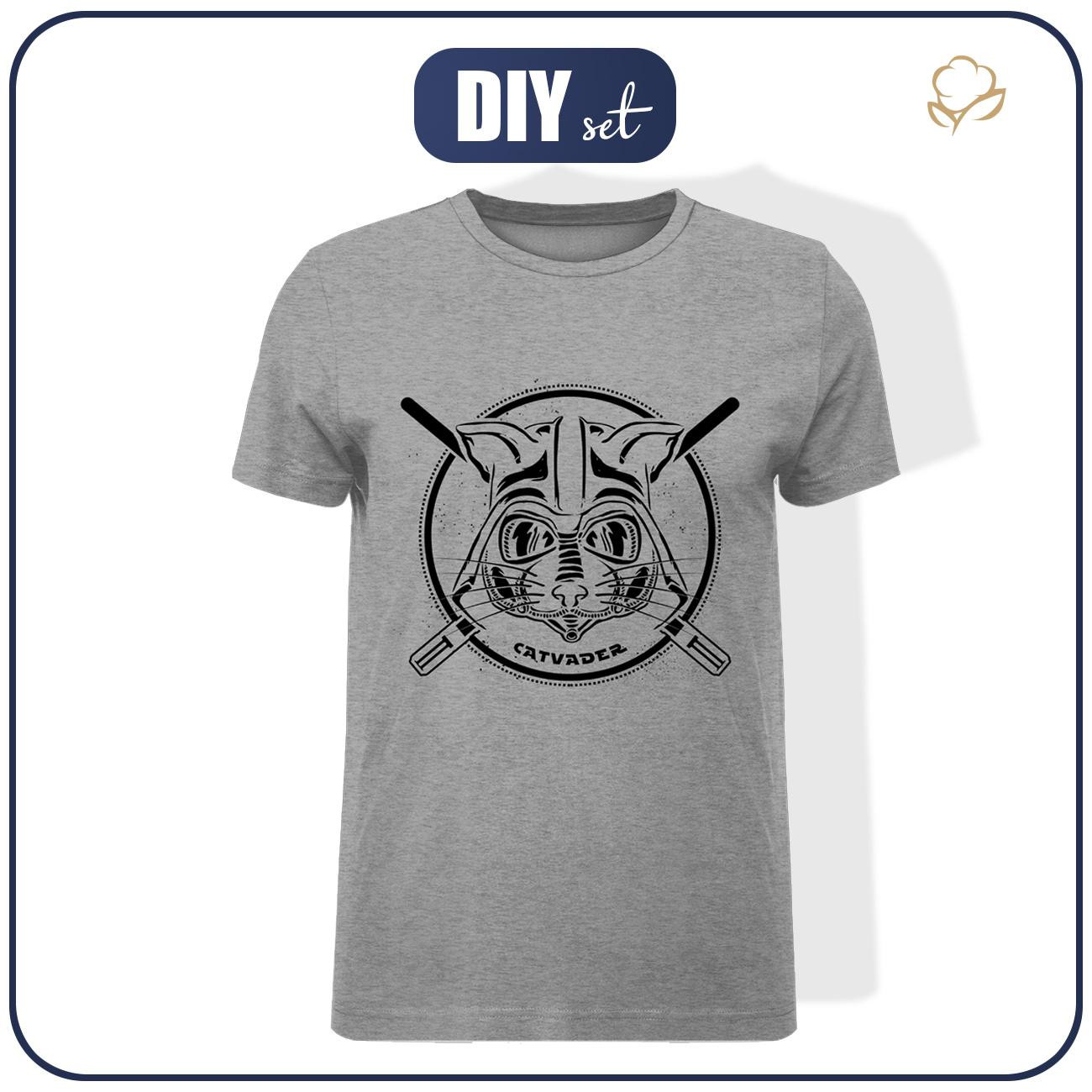 T-SHIRT MĘSKI - NEON GALAXY WZ.8 - zestaw do uszycia