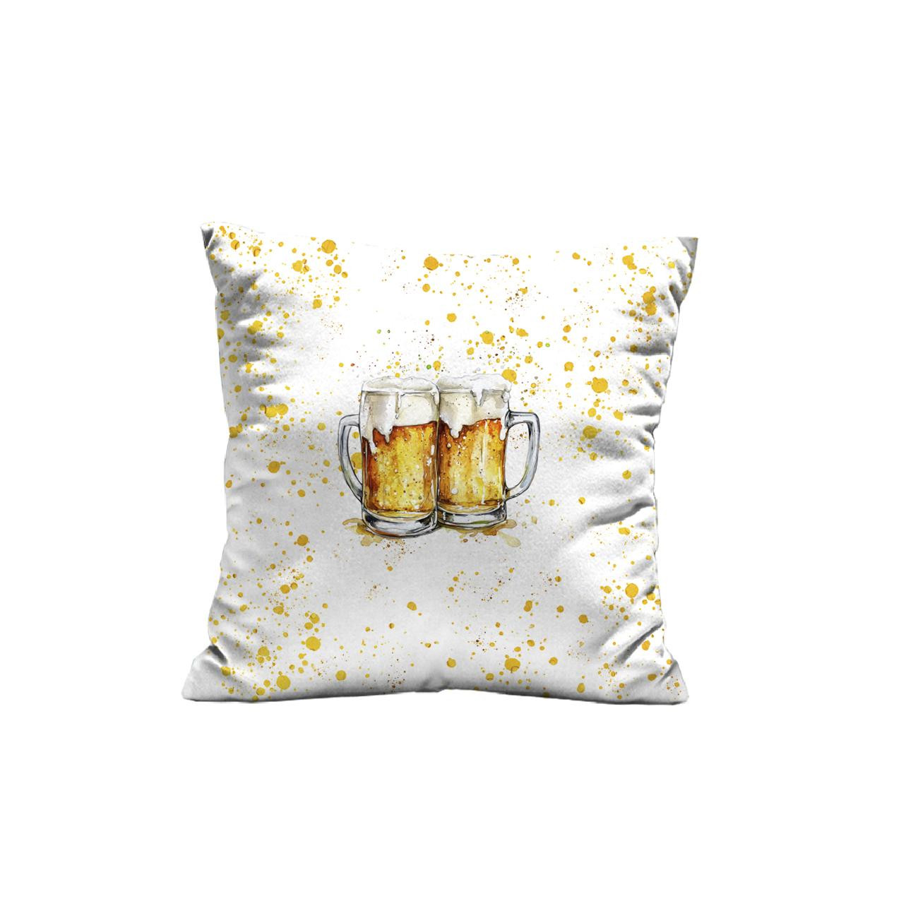 OKTOBERFEST BEER WZ.3 - panel (75cm x 80cm)  Hydrofobowa dzianina drapana 