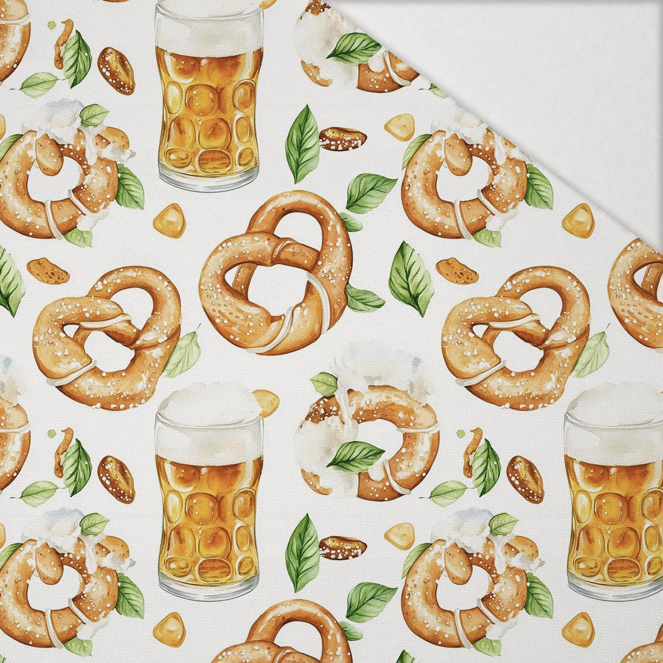 OKTOBERFEST WZ.5 - Hydrofobowa dzianina drapana 