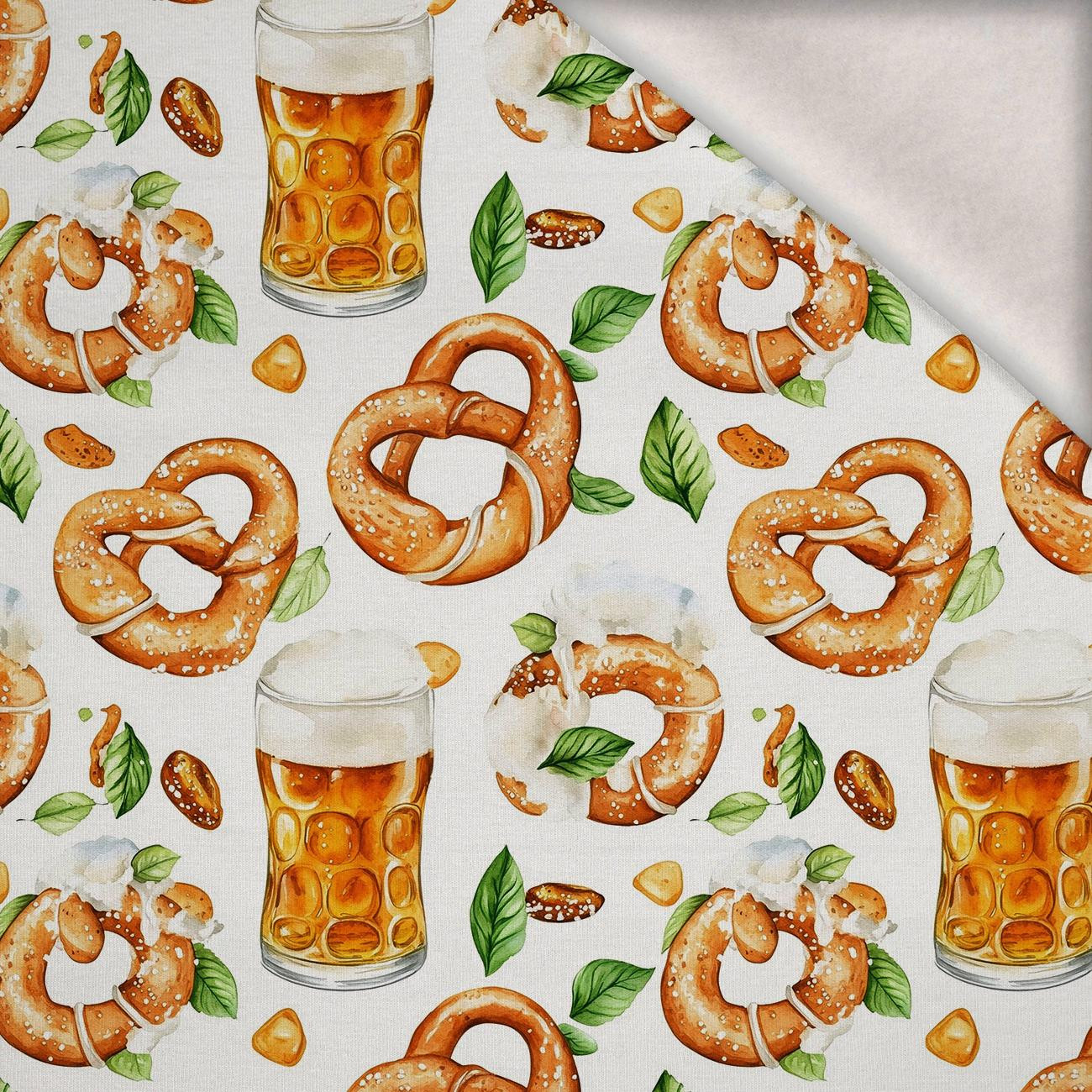 OKTOBERFEST WZ.5 - dzianina drapana z elastanem ITY