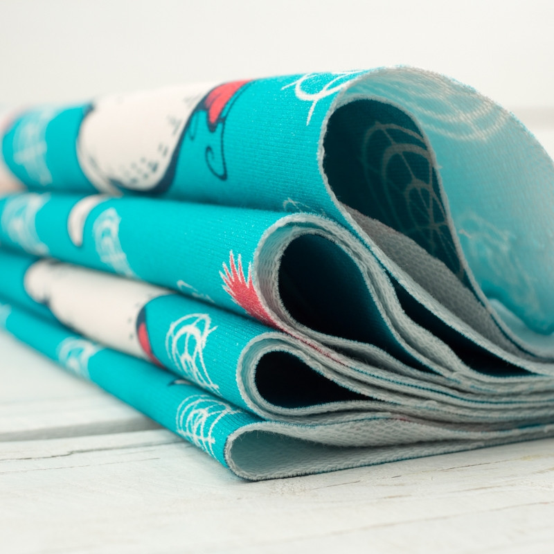 ZIMOWE PINGWINY - dresówka pętelkowa SP250