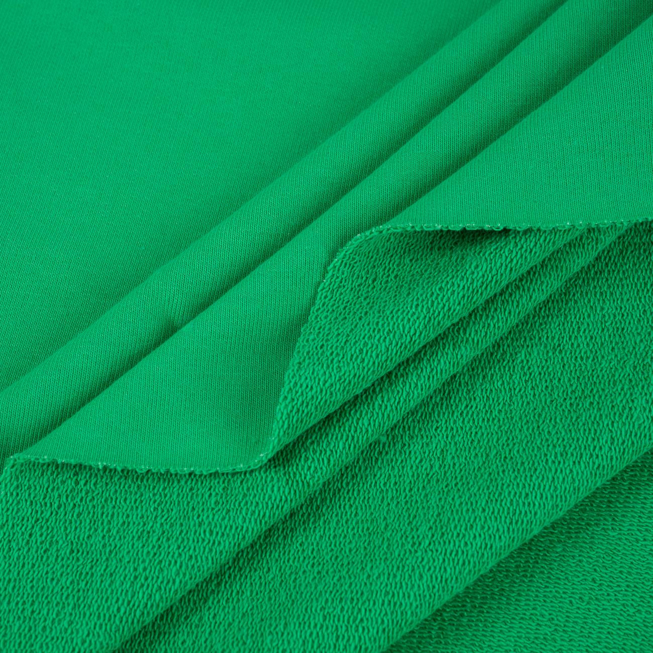 D-101 ZIELONY ( GREEN ) - gruba dzianina pętelkowa 290g