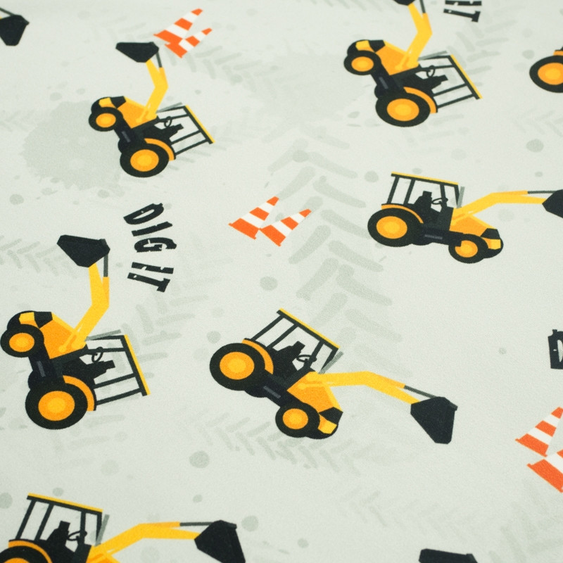 KOPARKI - dresówka pętelkowa 