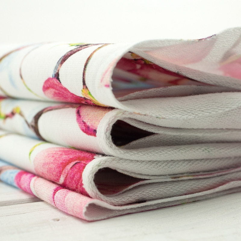 MAGNOLIE - dresówka pętelkowa SP250