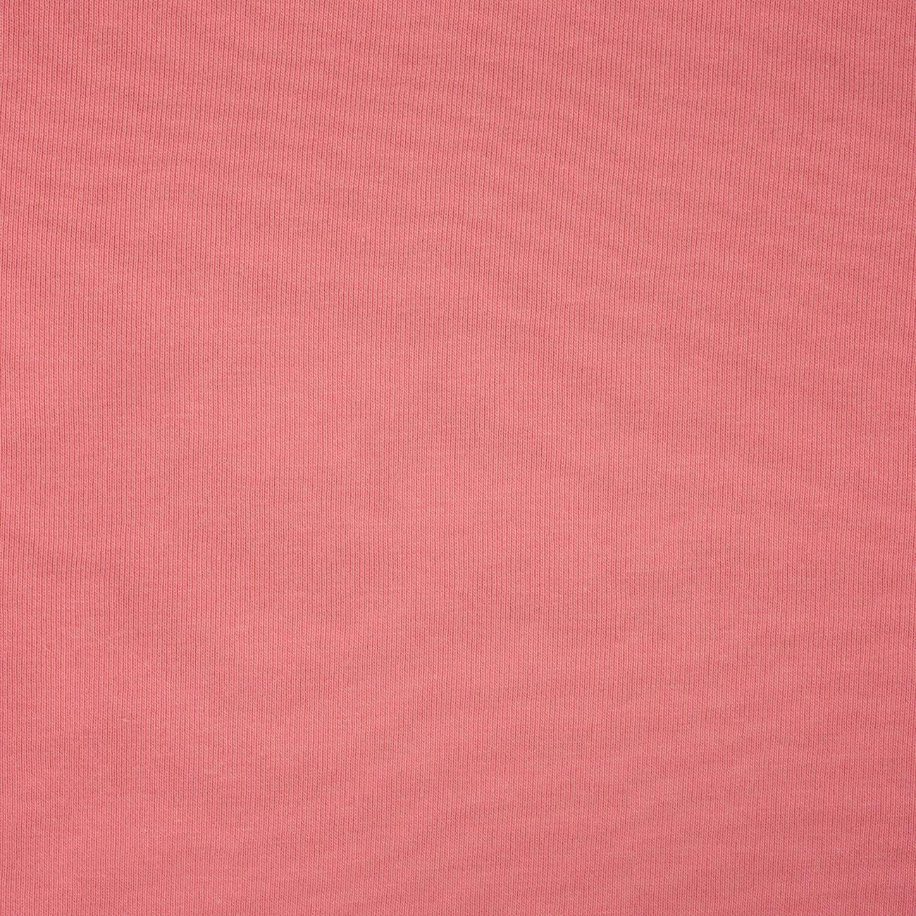 D-107 CANDY PINK - gruba dresówka drapana D300