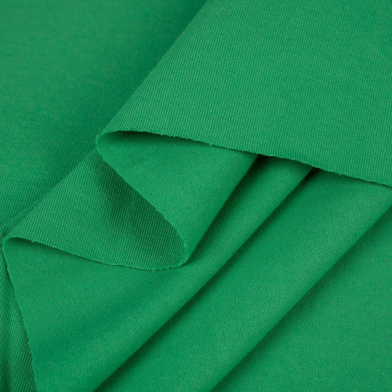 D-101 ZIELONY ( GREEN ) - dzianina t-shirt z elastanem TE210