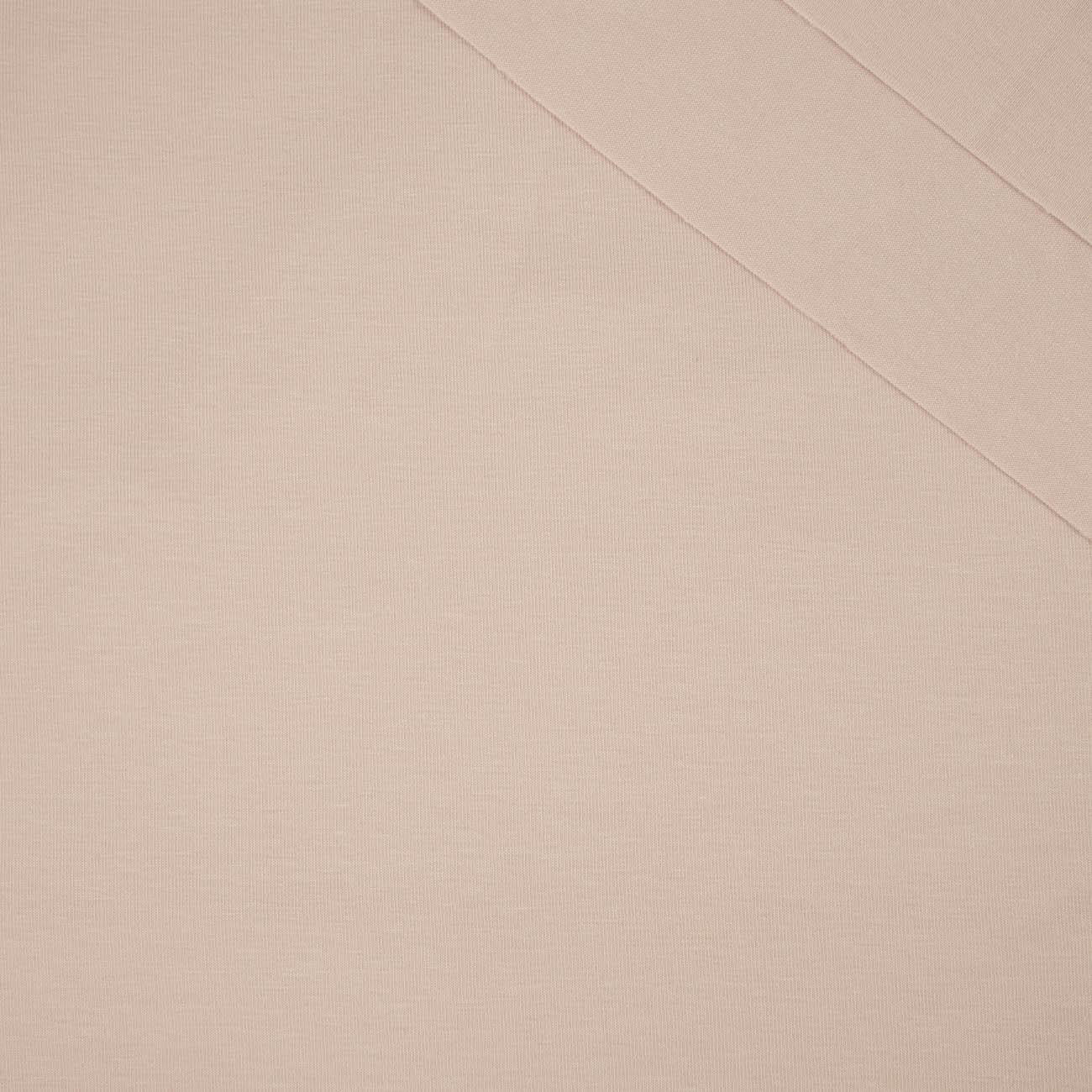 D-54 RÓŻ PUDROWY - dzianina t-shirt z elastanem TE210